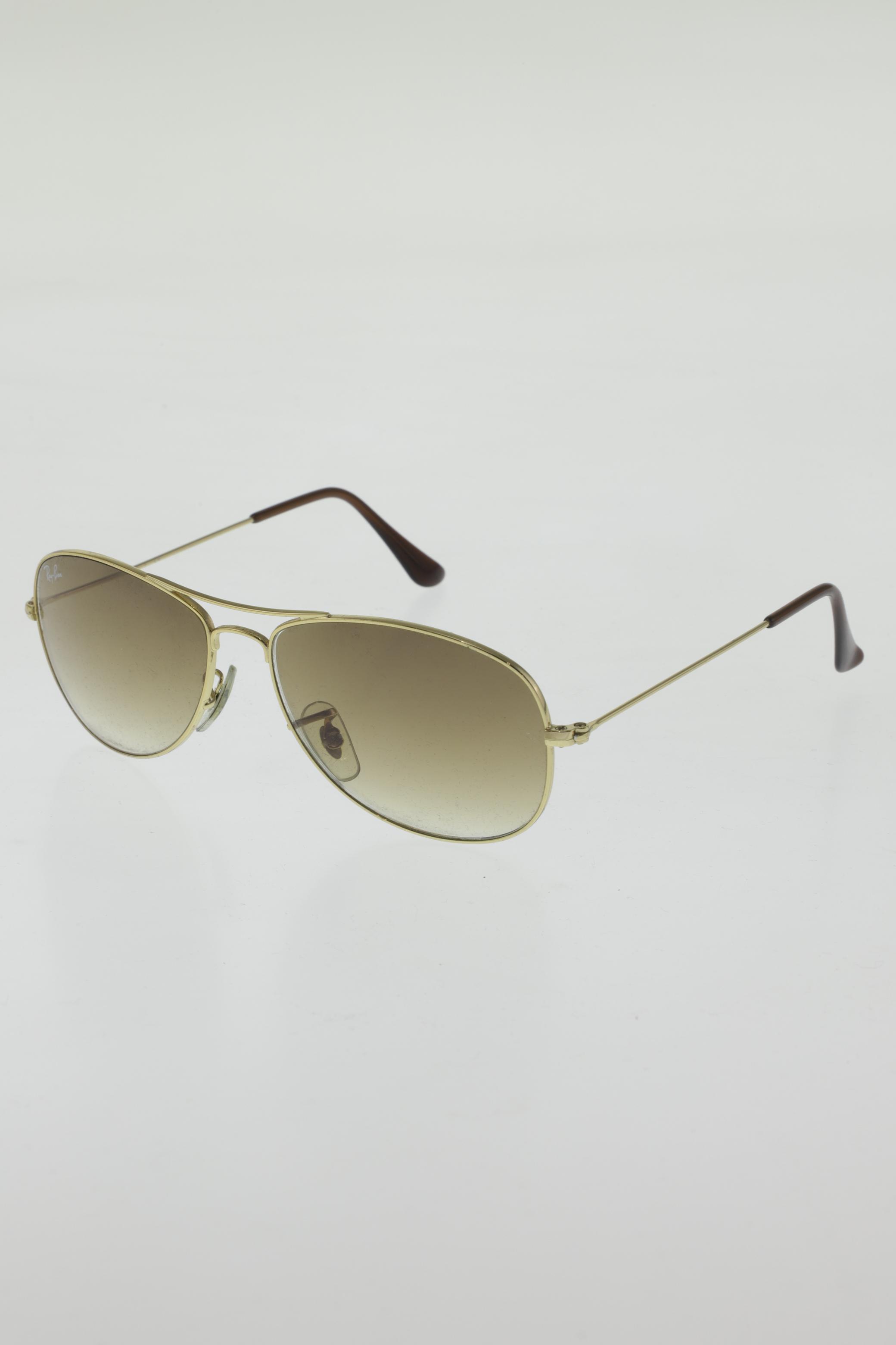 

Ray-Ban Damen Sonnenbrille, gold, Gr.