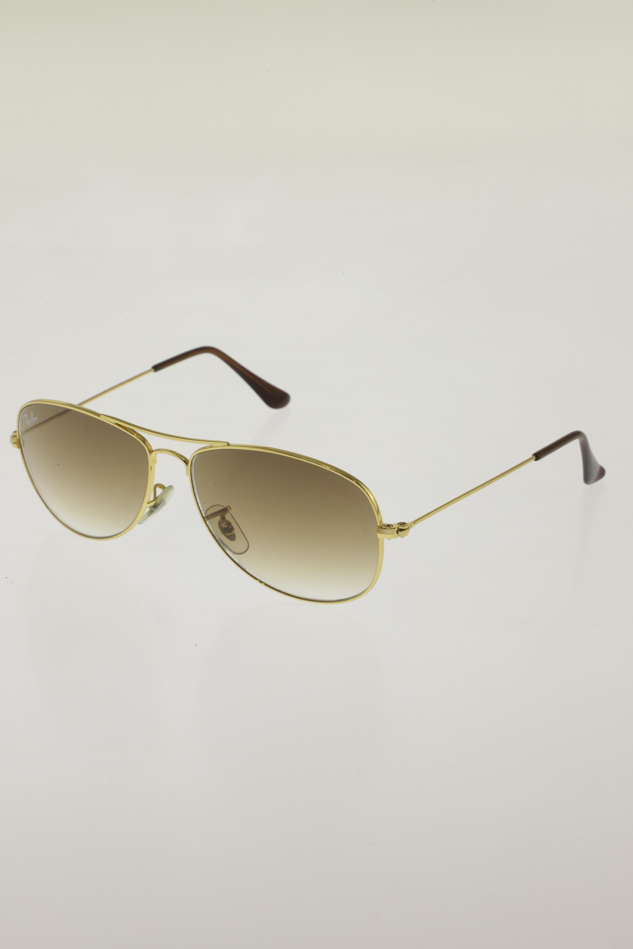 

Ray-Ban Damen Sonnenbrille, gold, Gr.