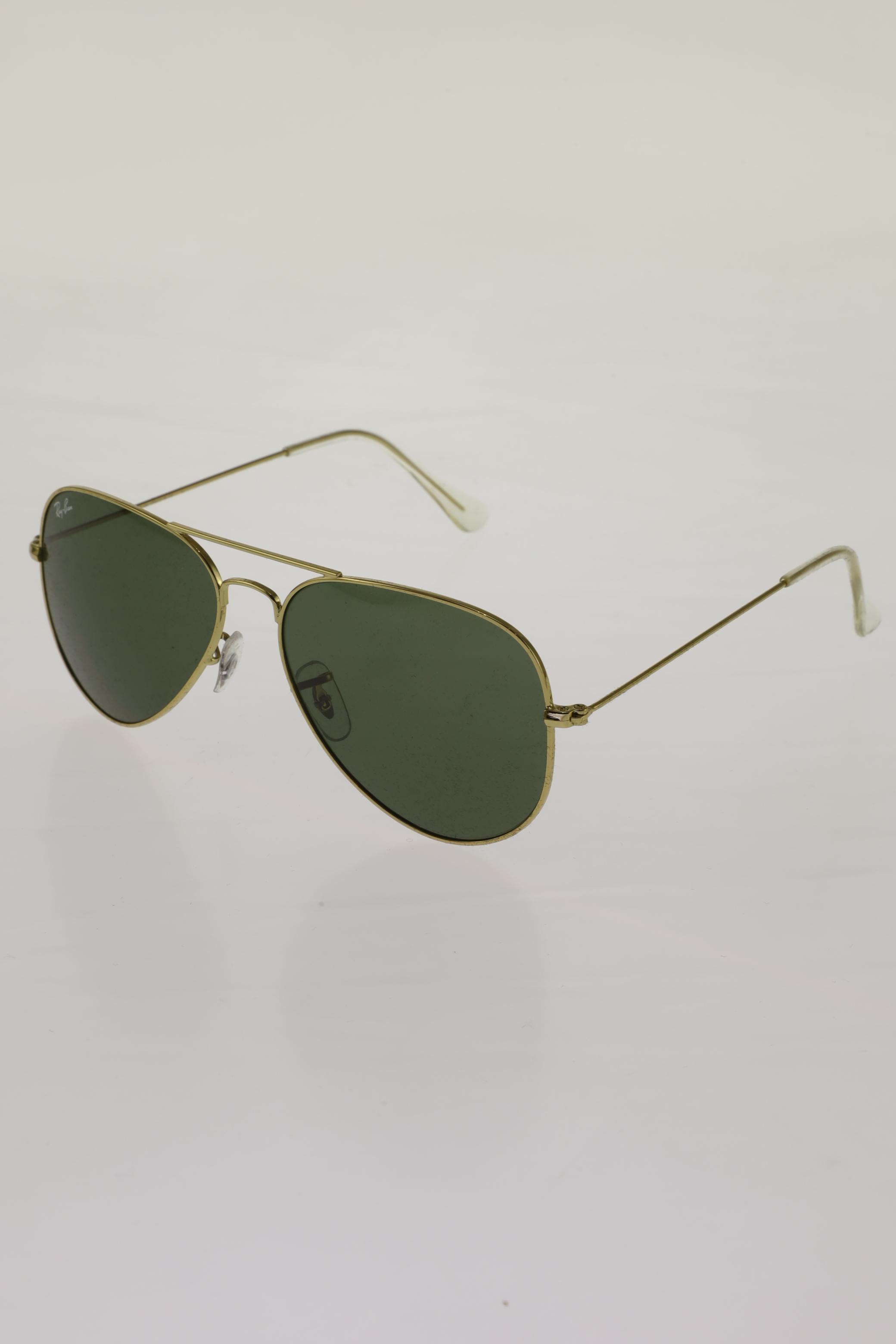 

Ray-Ban Damen Sonnenbrille, gold, Gr.