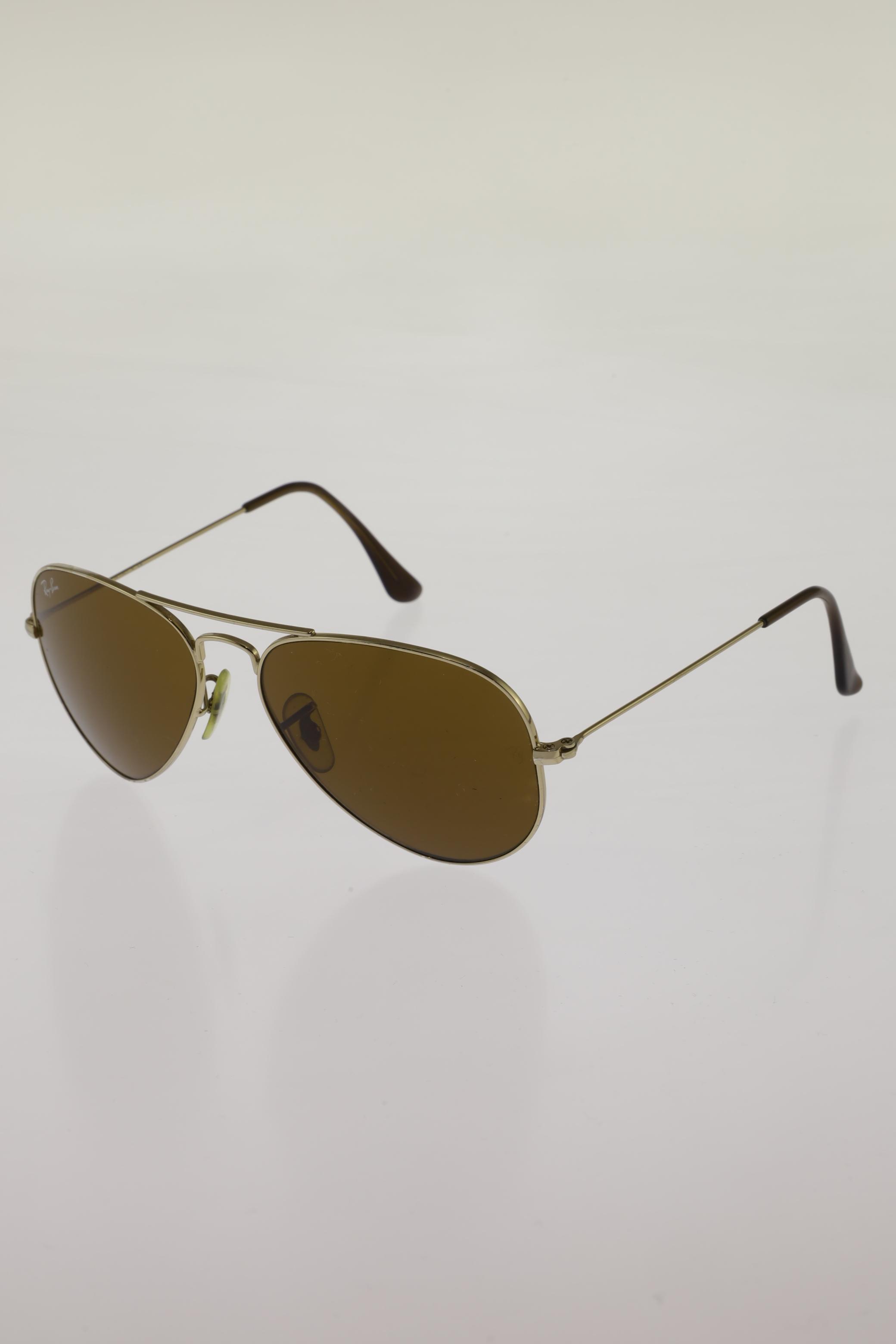 

Ray-Ban Damen Sonnenbrille, gold, Gr.