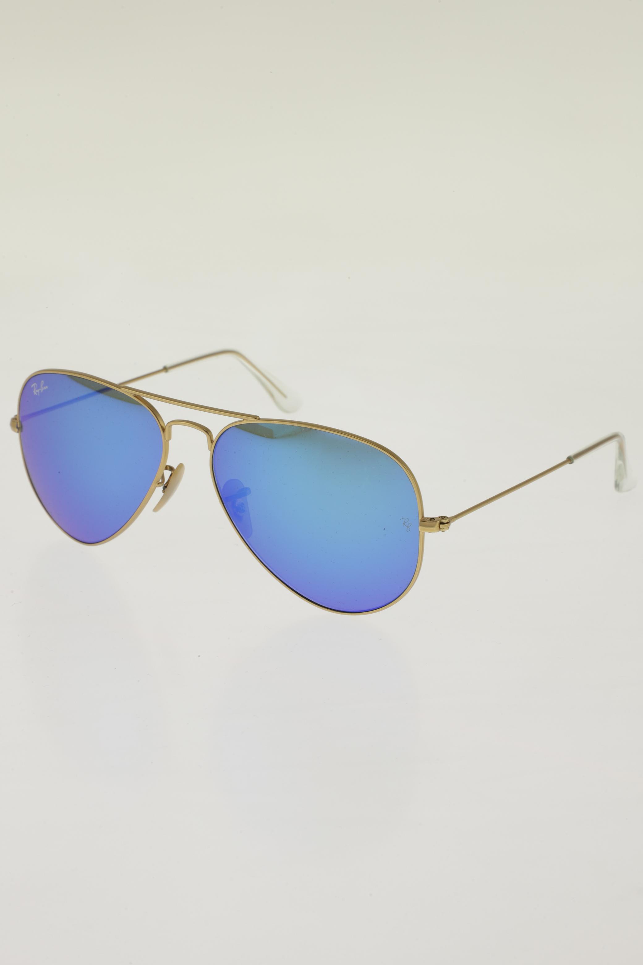 

Ray-Ban Damen Sonnenbrille, gold, Gr.