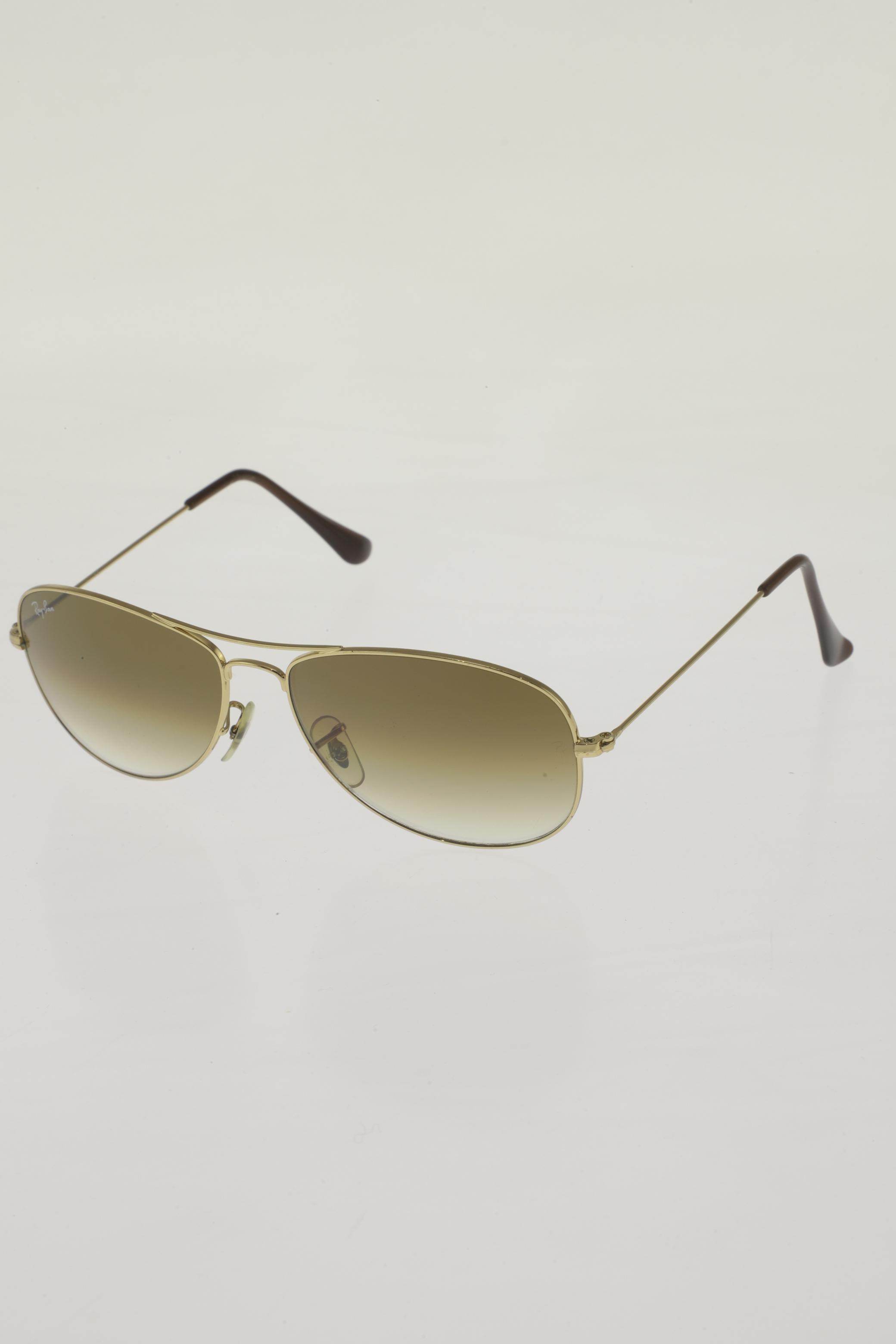 

Ray-Ban Damen Sonnenbrille, gold, Gr.