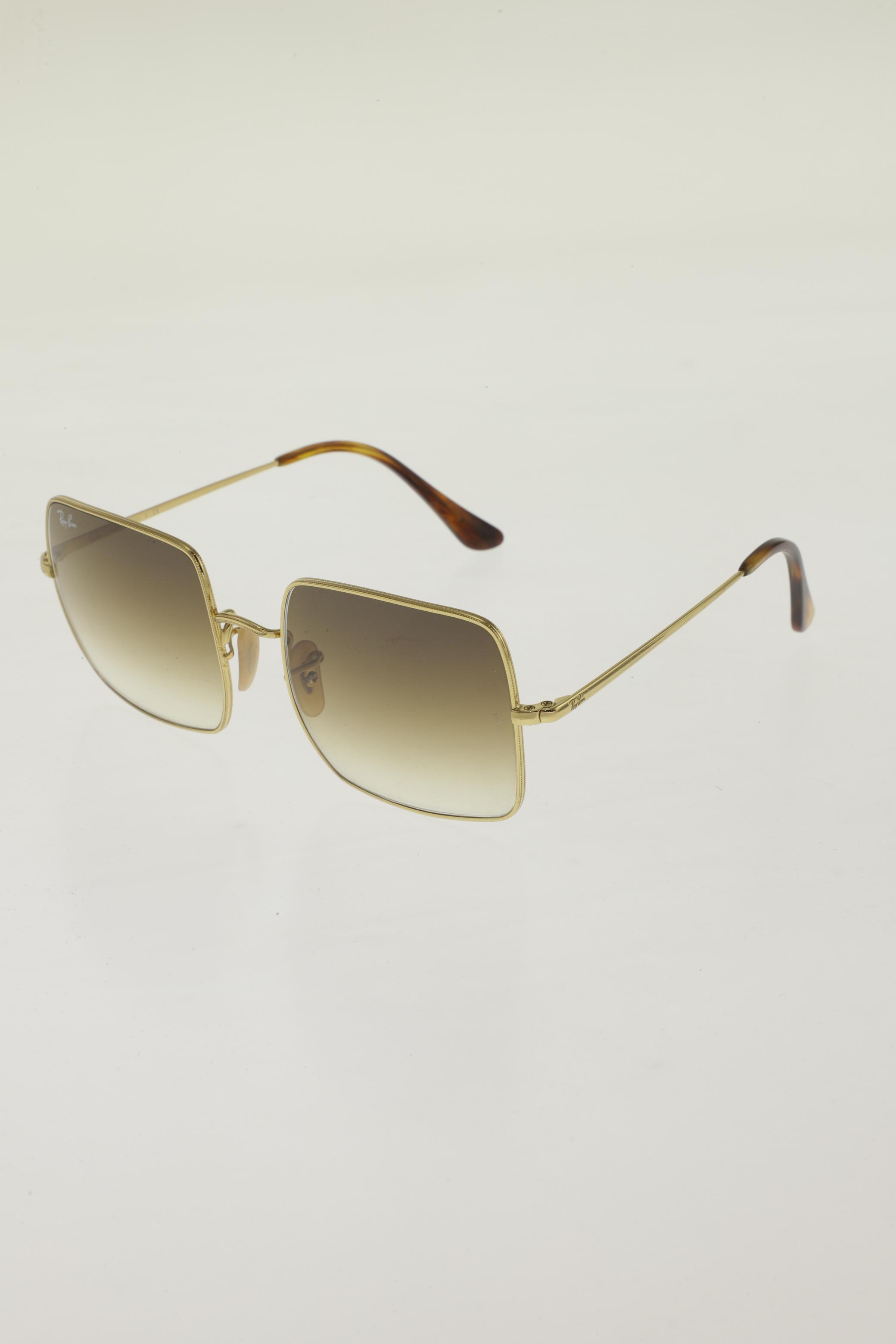 

Ray-Ban Damen Sonnenbrille, gold, Gr.