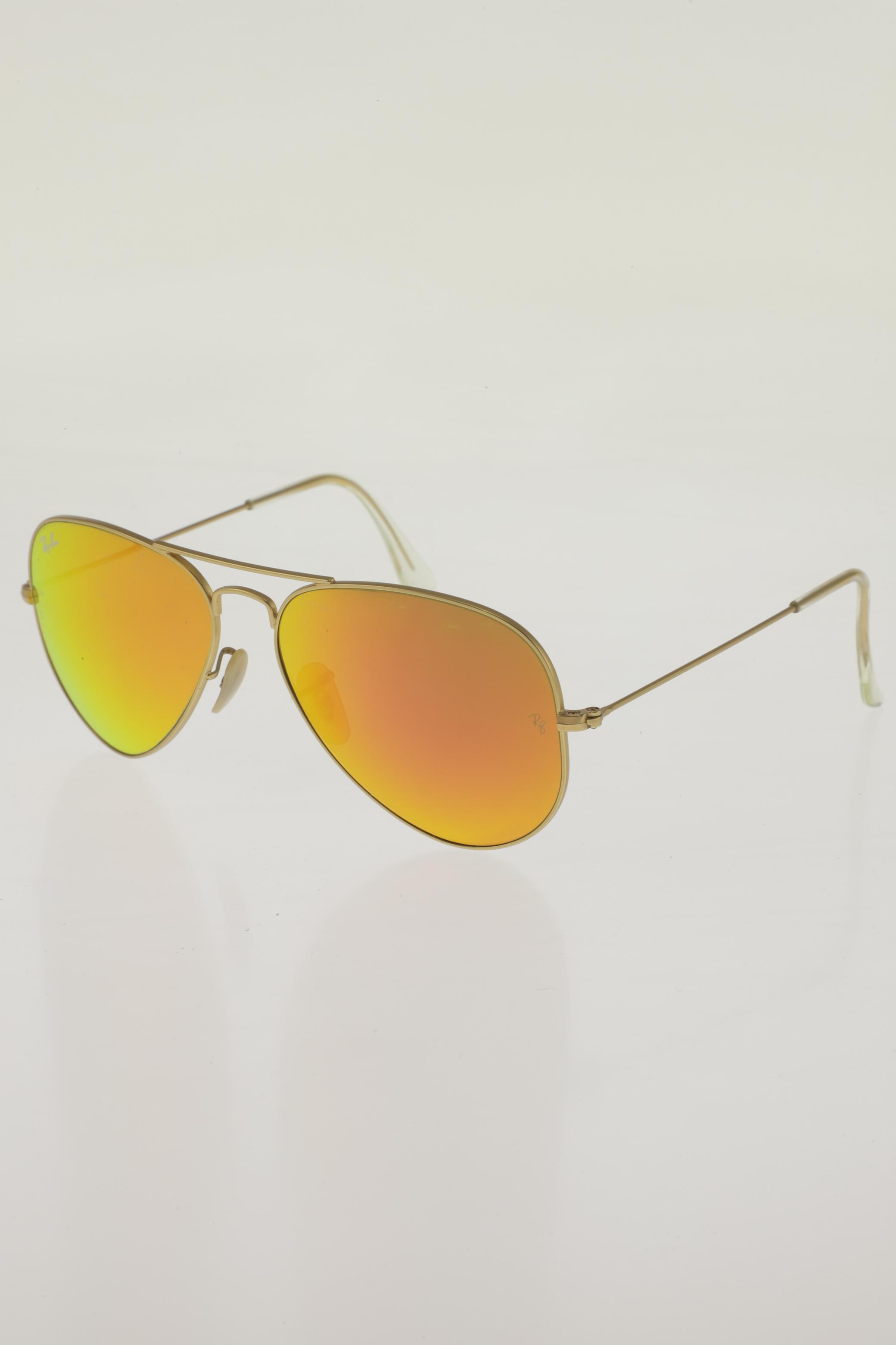 

Ray-Ban Damen Sonnenbrille, gold, Gr.