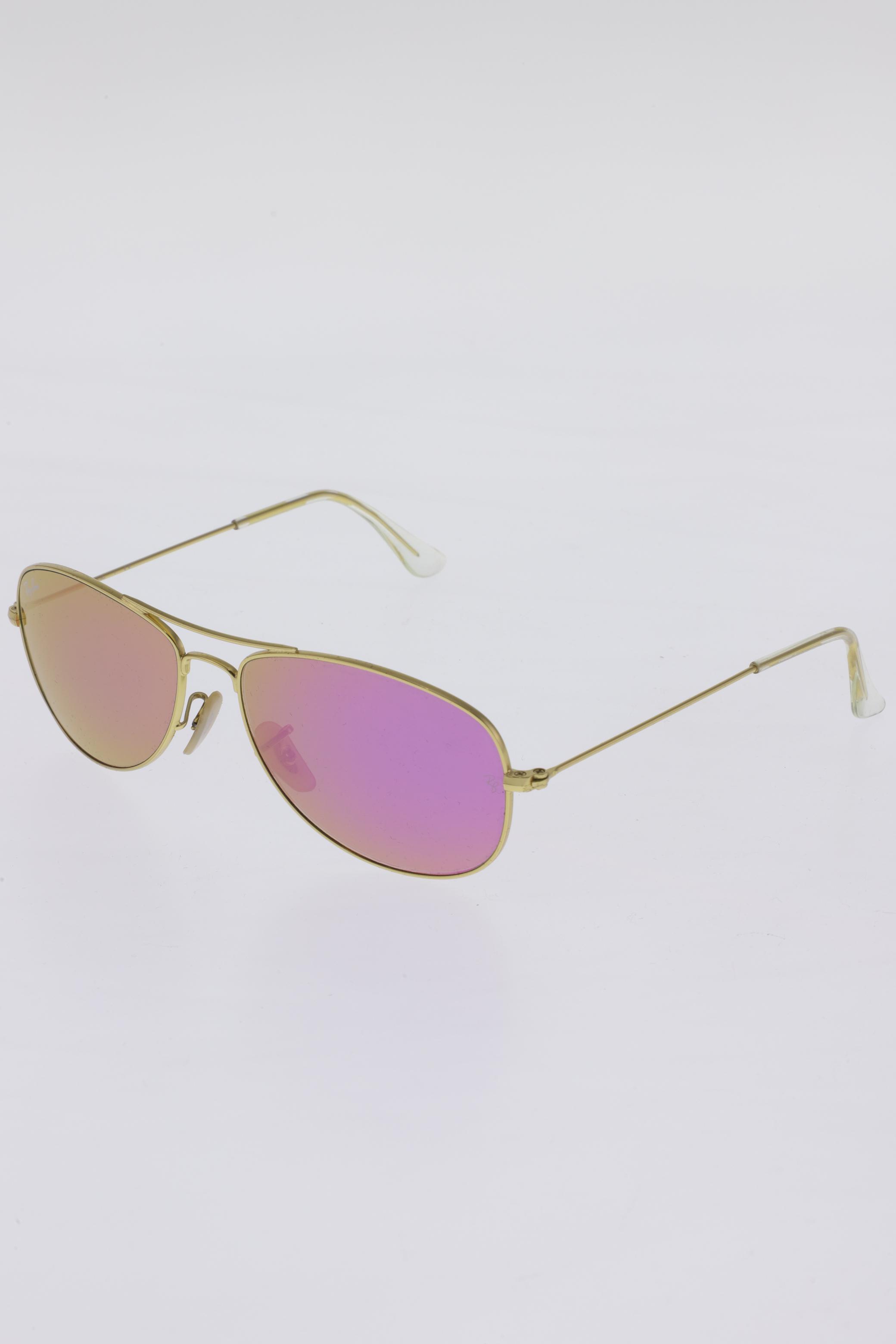 

Ray-Ban Damen Sonnenbrille, gold, Gr.
