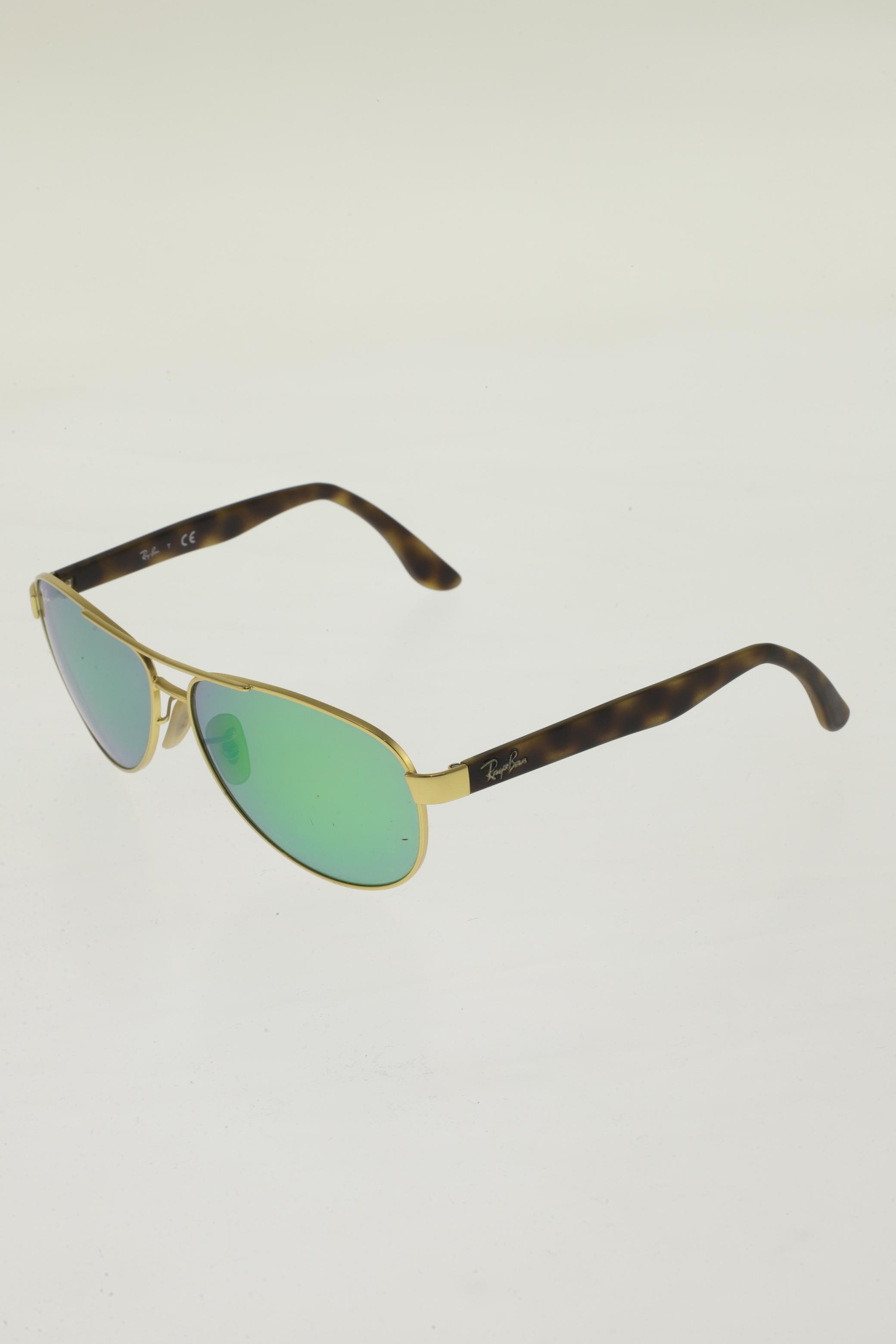

Ray-Ban Damen Sonnenbrille, gold, Gr.