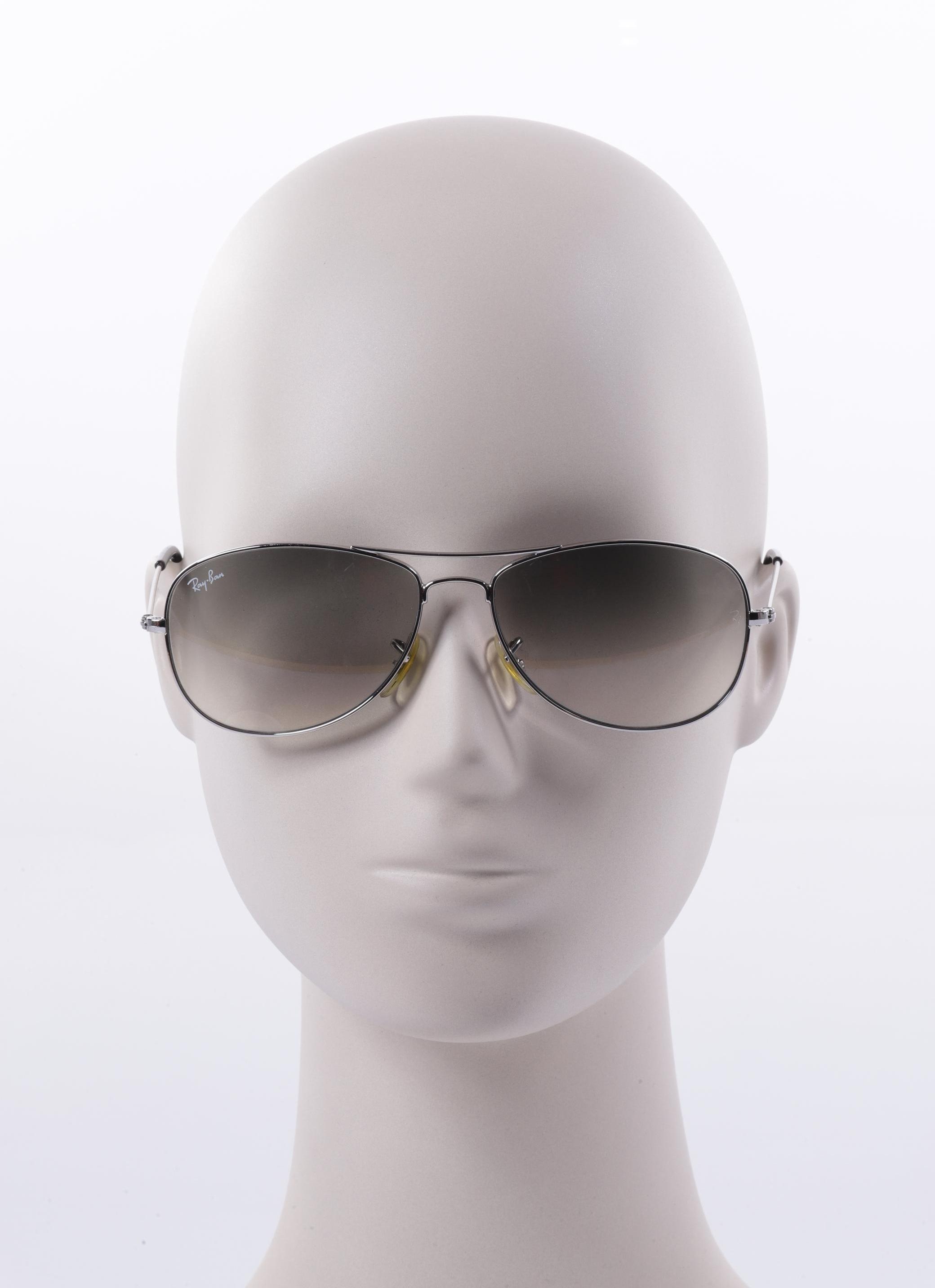 

Ray-Ban Damen Sonnenbrille, silber, Gr.