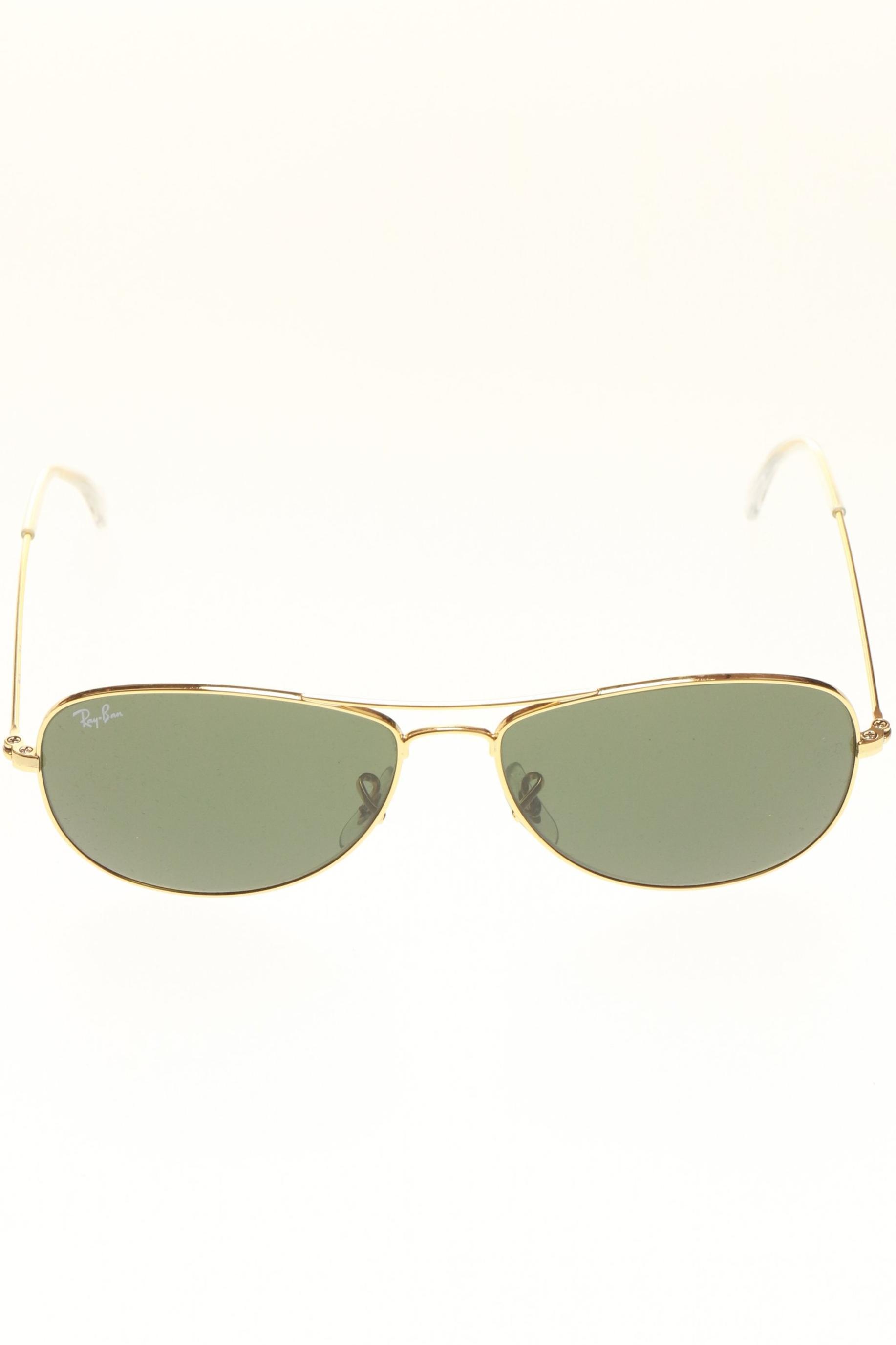 

Ray-Ban Damen Sonnenbrille, gold, Gr.