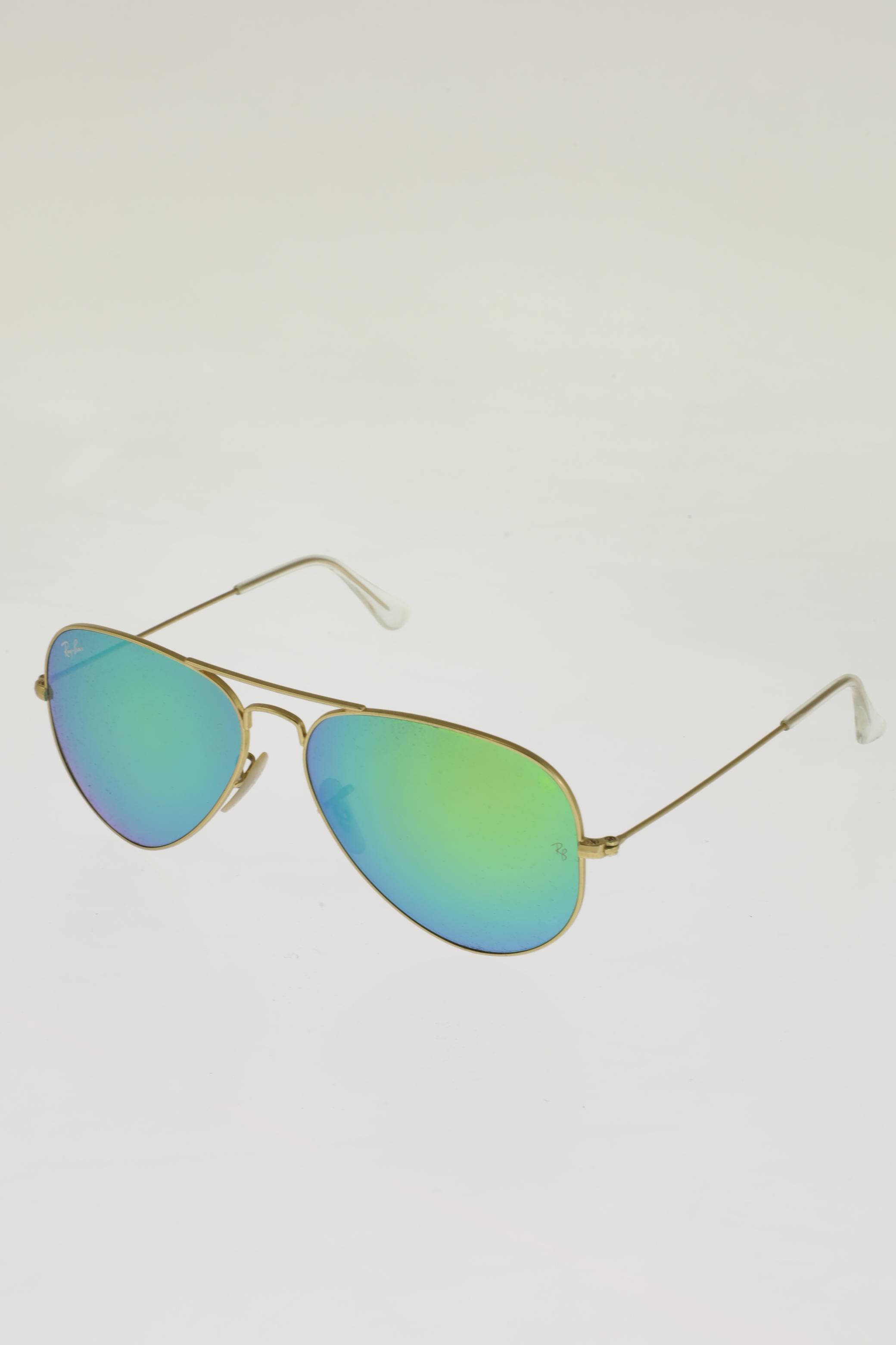 

Ray-Ban Damen Sonnenbrille, gold, Gr.