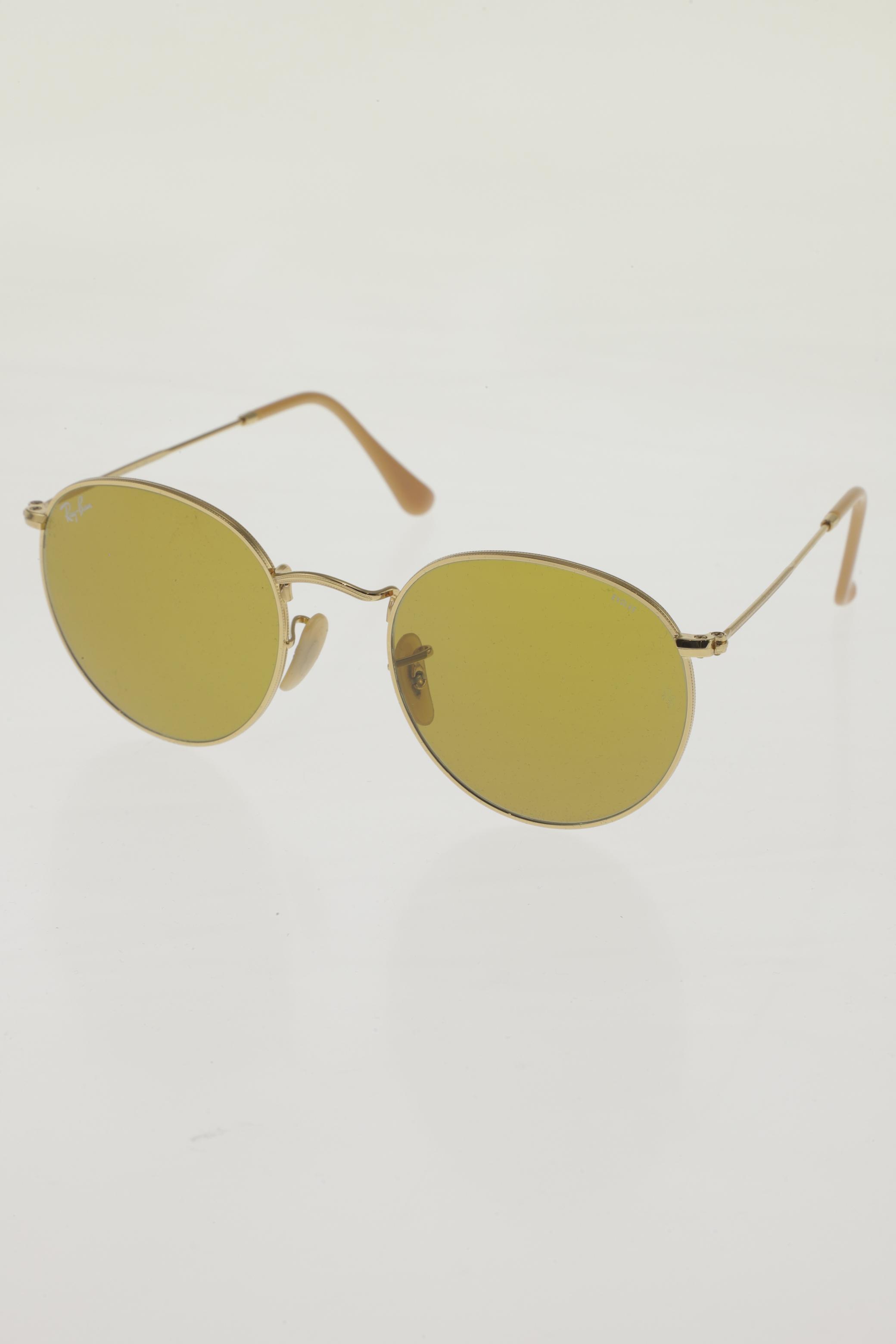 

Ray-Ban Damen Sonnenbrille, gold, Gr.