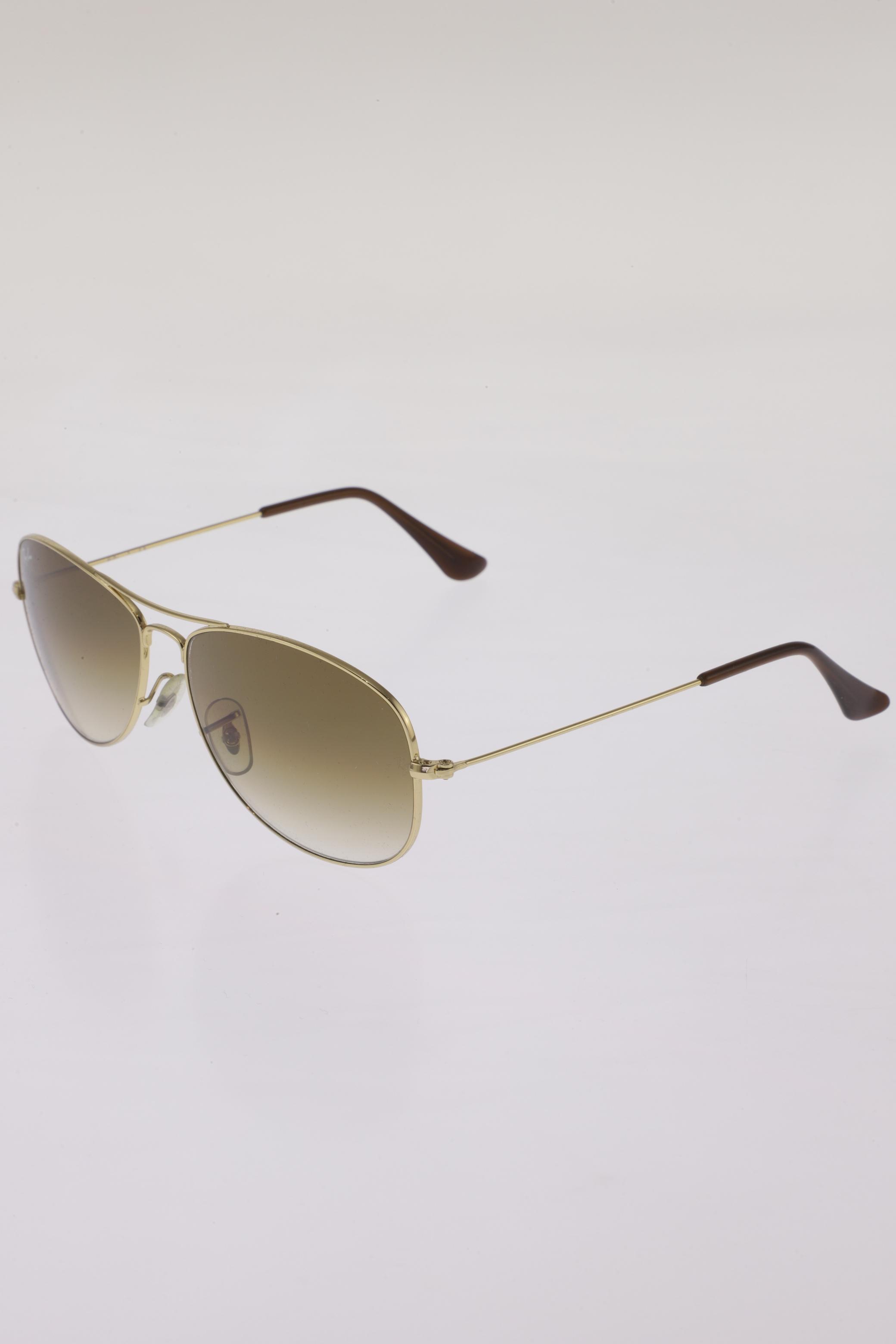 

Ray-Ban Damen Sonnenbrille, gold, Gr.