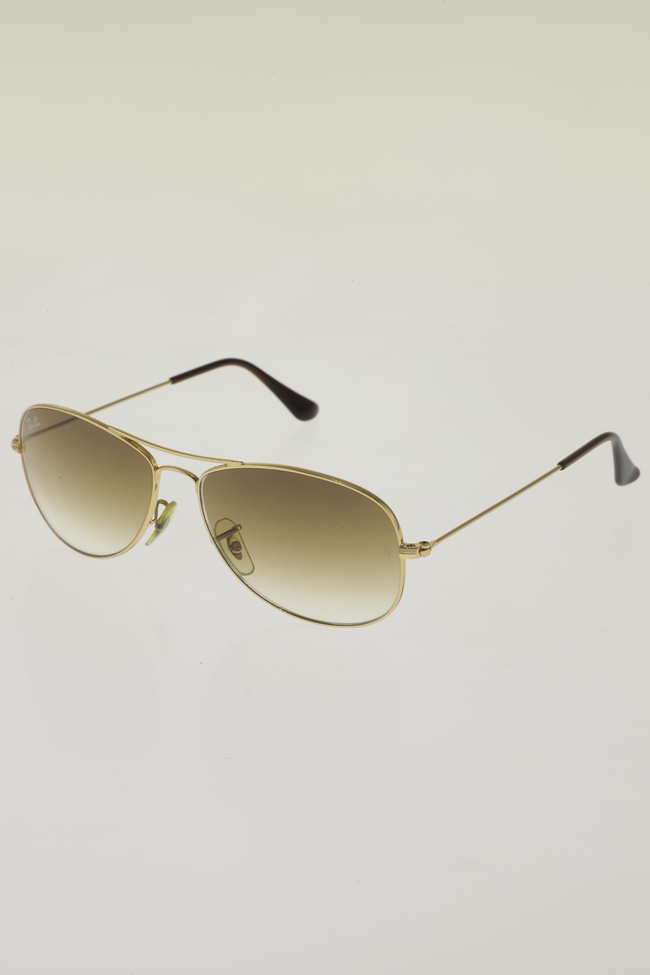

Ray-Ban Damen Sonnenbrille, gold, Gr.
