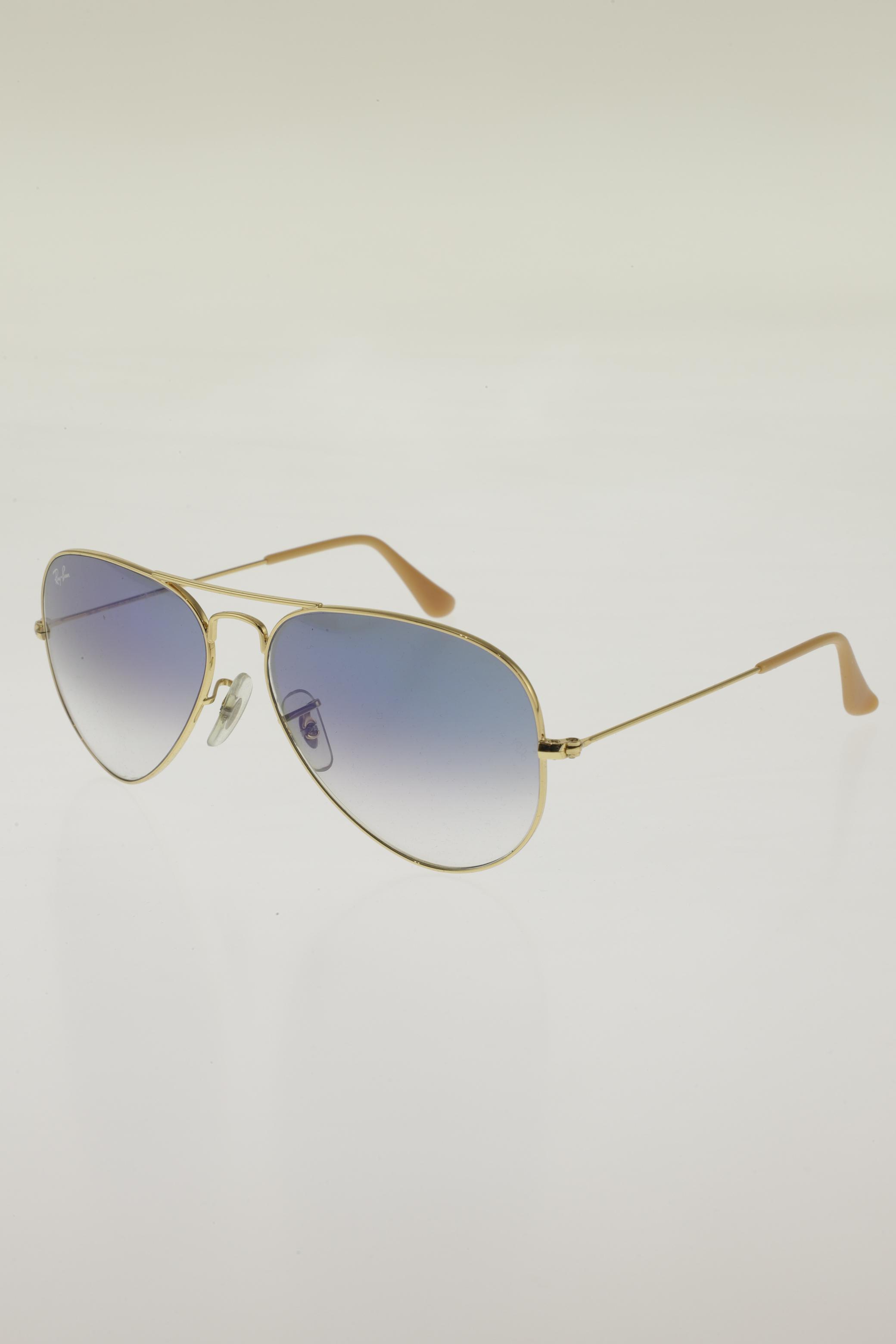 

Ray-Ban Damen Sonnenbrille, gold, Gr.