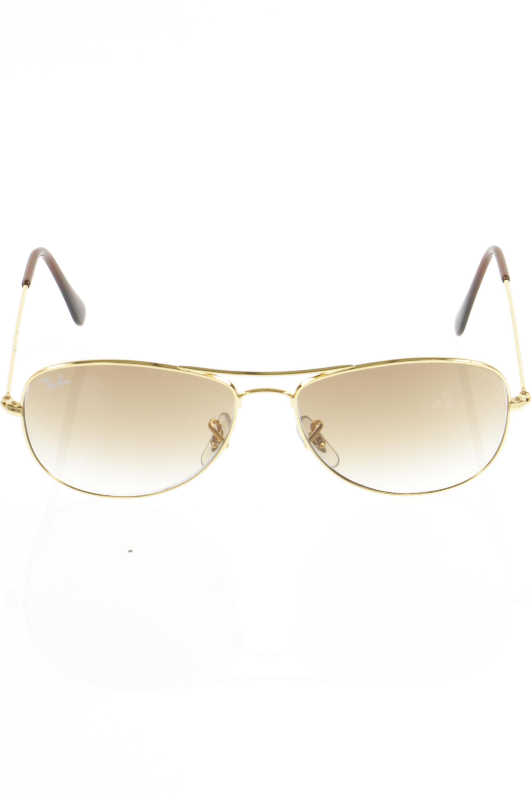 

Ray-Ban Damen Sonnenbrille, gold, Gr.