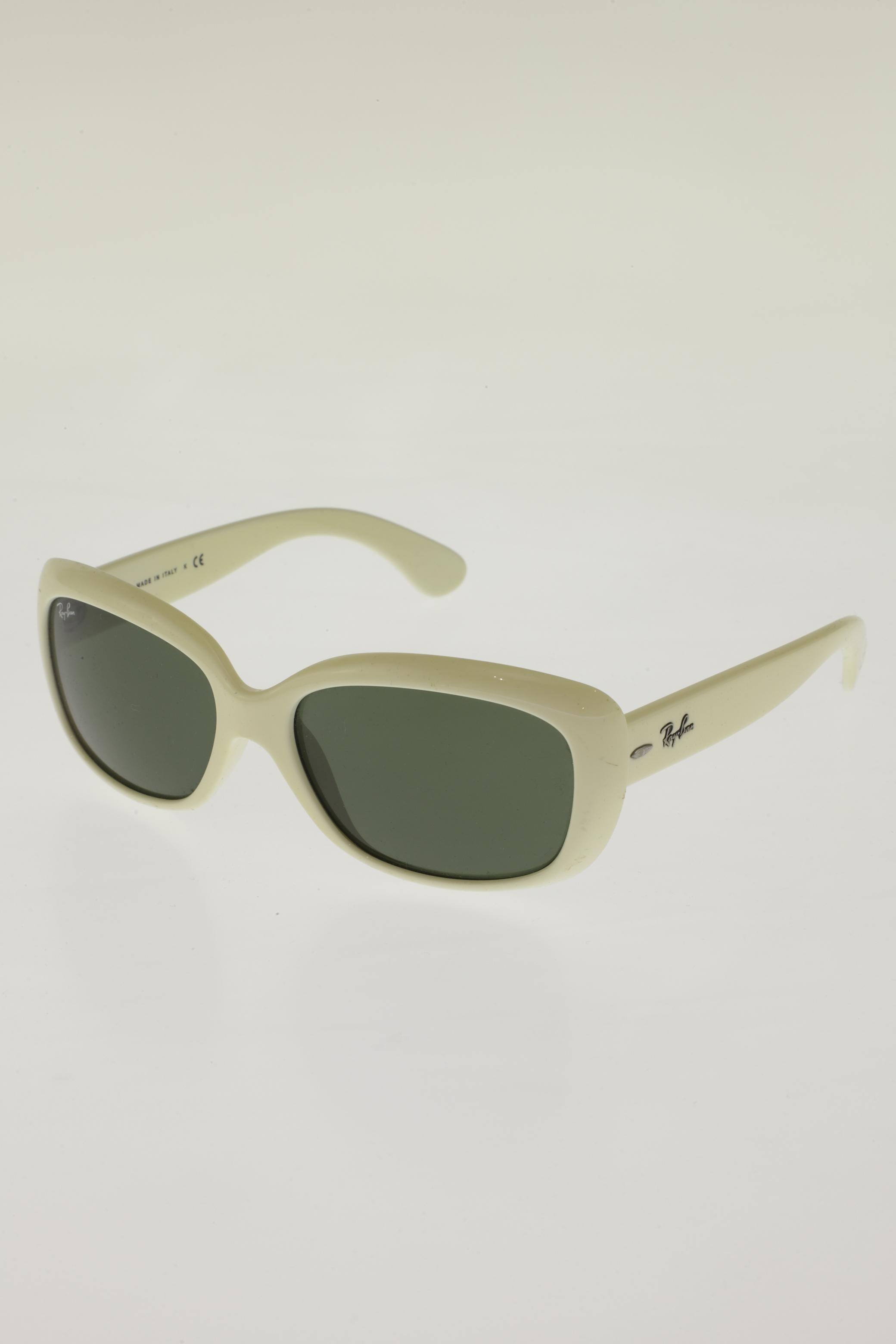 

Ray-Ban Damen Sonnenbrille, cremeweiß, Gr.