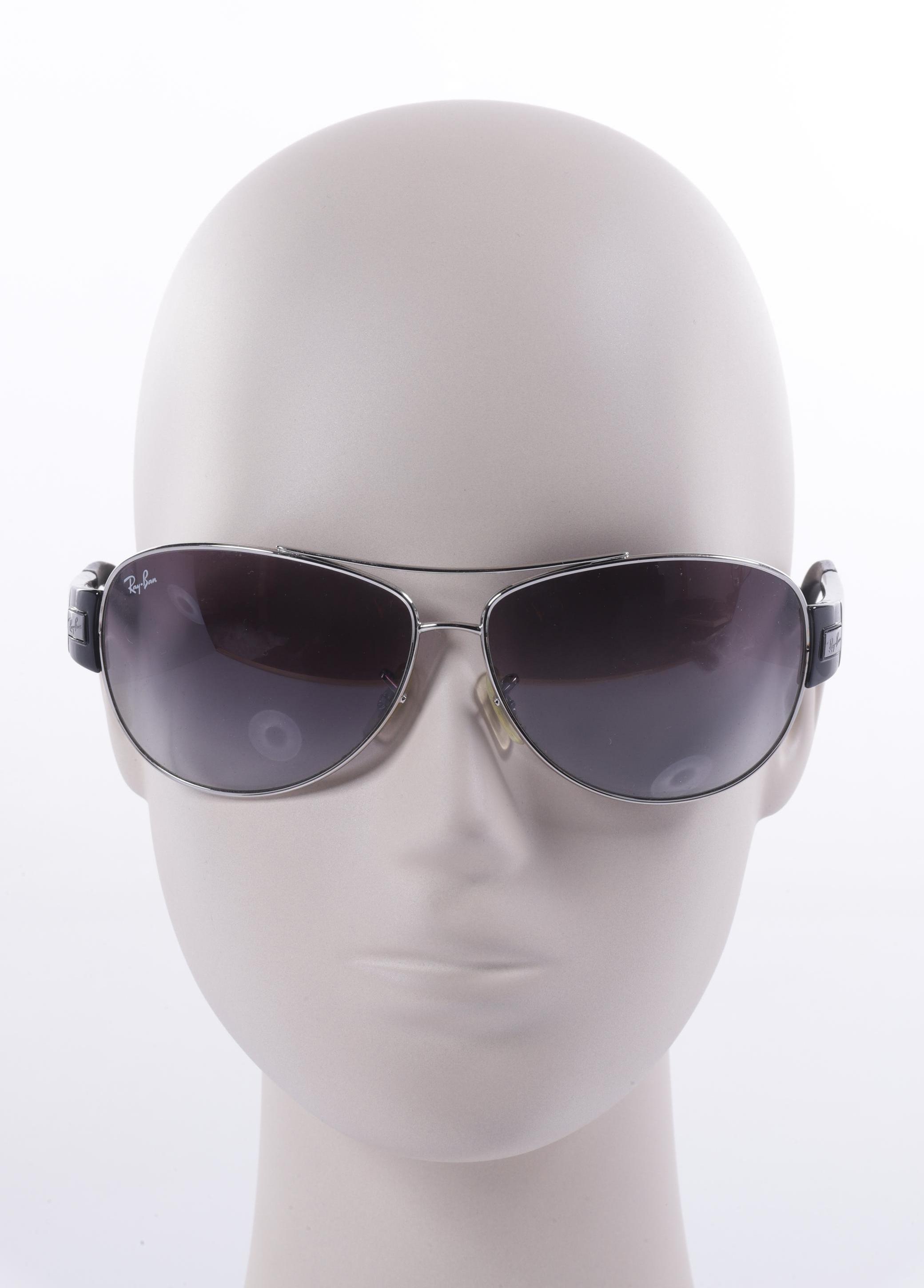 

Ray-Ban Damen Sonnenbrille, silber, Gr.