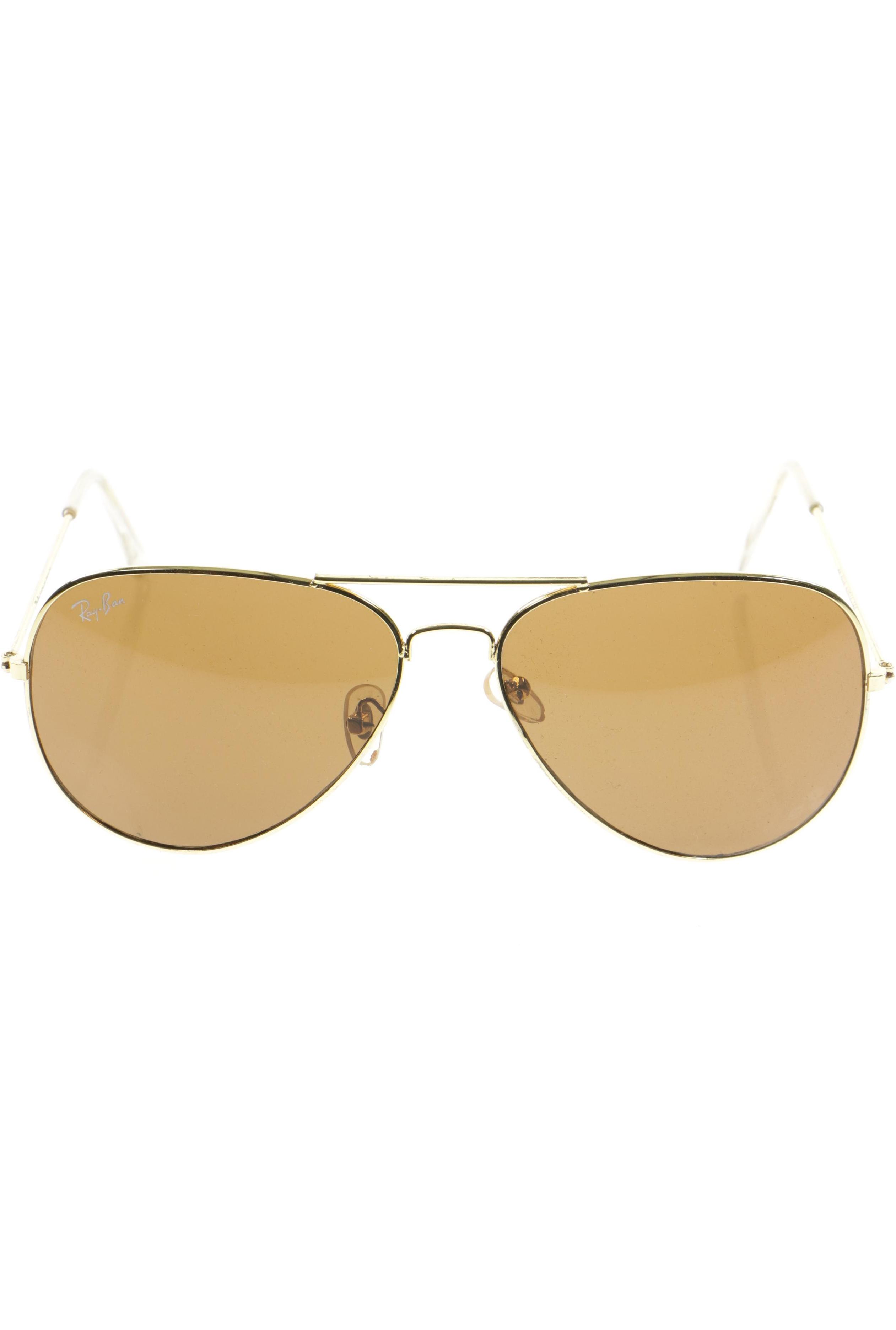 

Ray-Ban Damen Sonnenbrille, gold, Gr.
