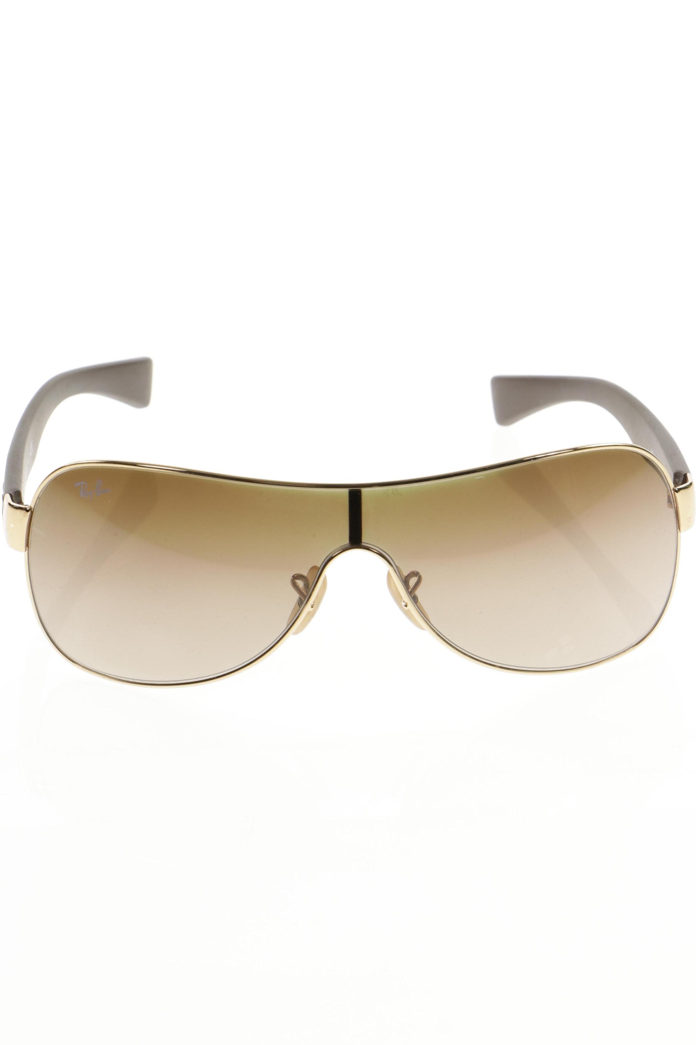 

Ray-Ban Damen Sonnenbrille, gold, Gr.