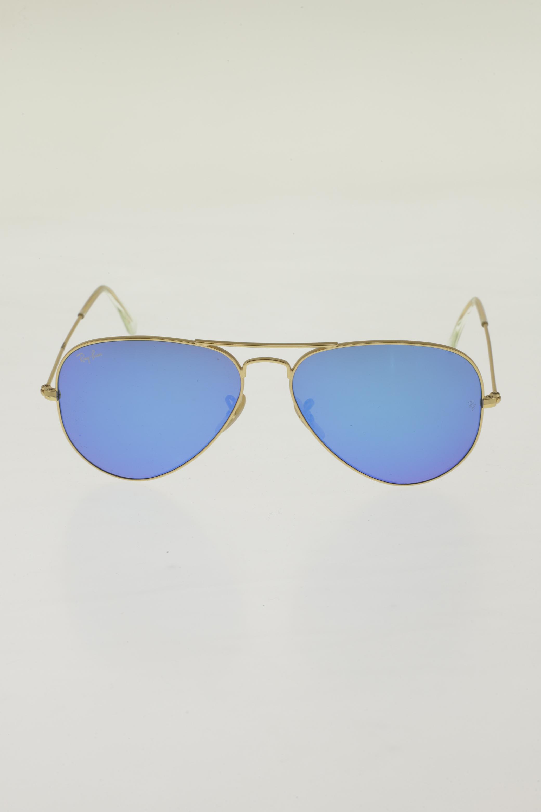 

Ray-Ban Damen Sonnenbrille, gold, Gr.