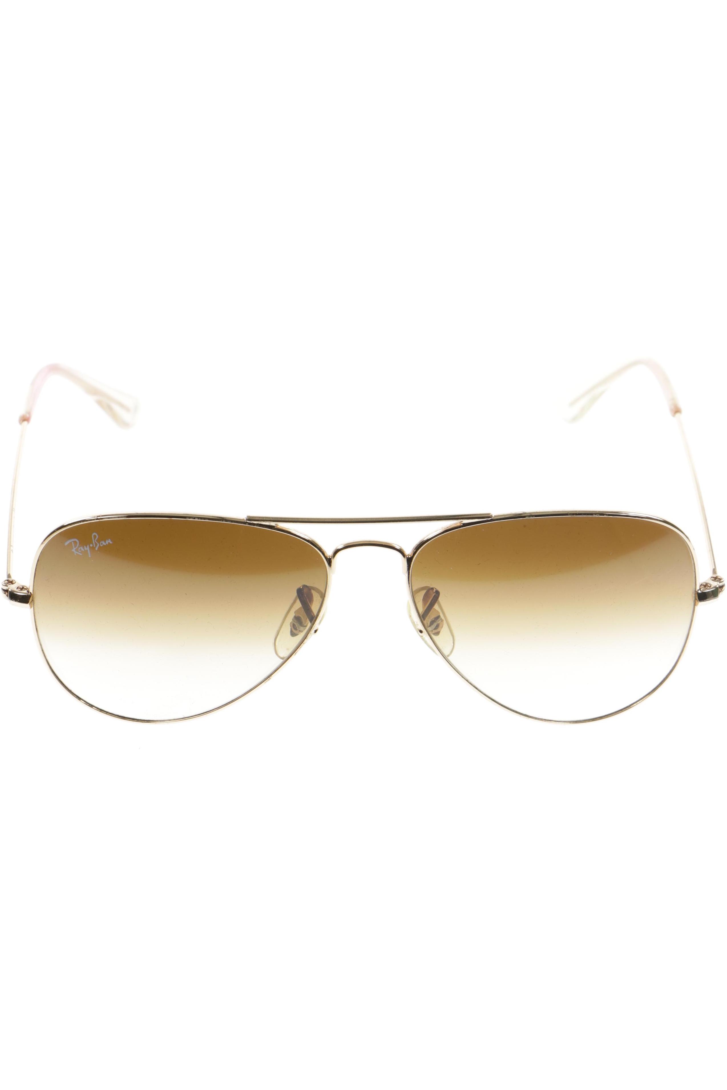 

Ray-Ban Damen Sonnenbrille, gold, Gr.