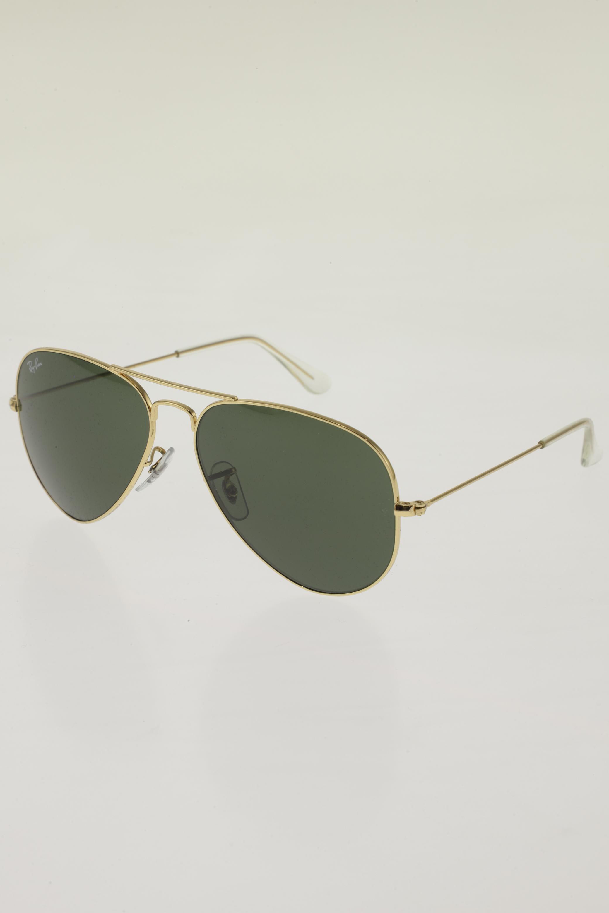 

Ray-Ban Damen Sonnenbrille, gold, Gr.