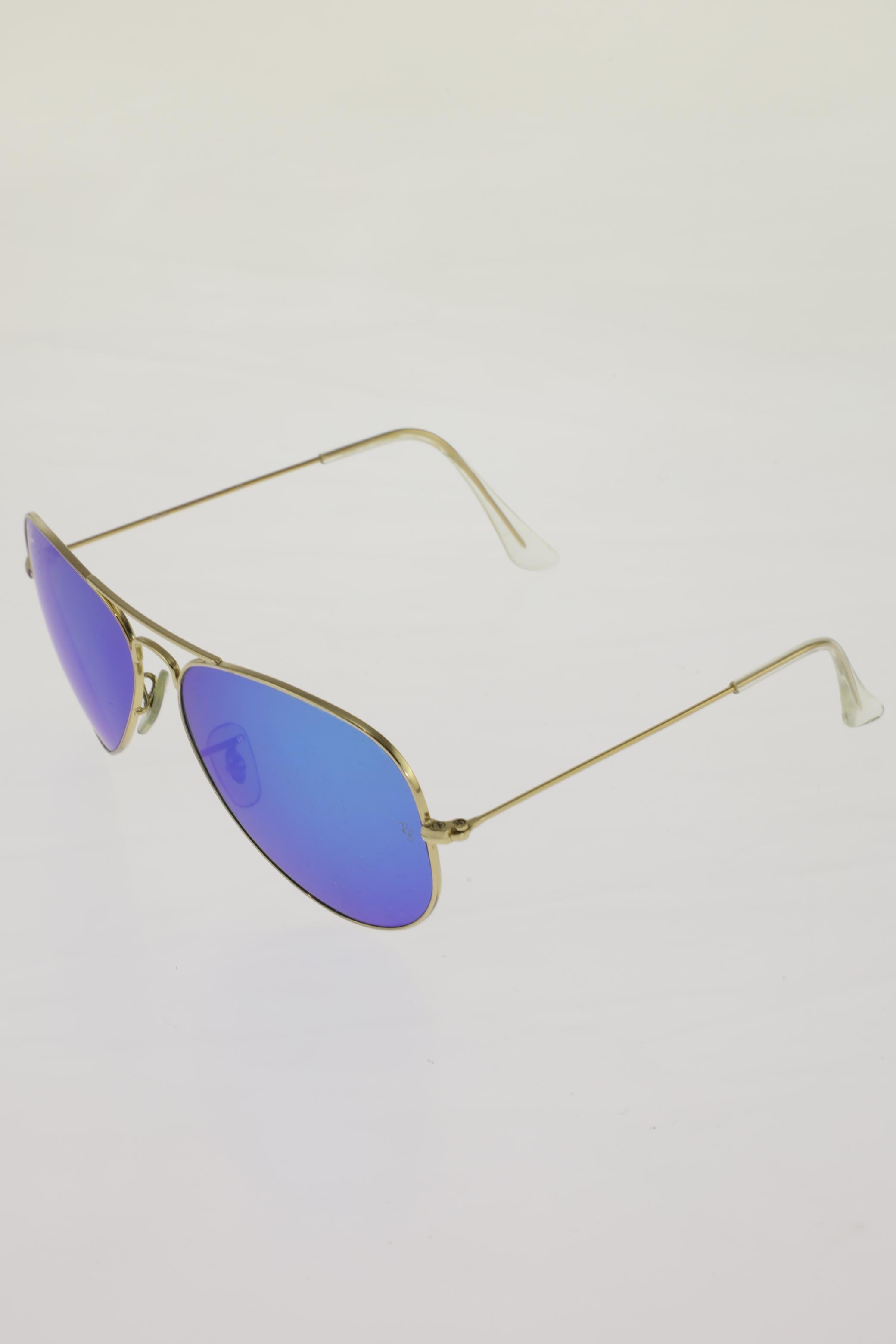 

Ray-Ban Damen Sonnenbrille, gold, Gr.