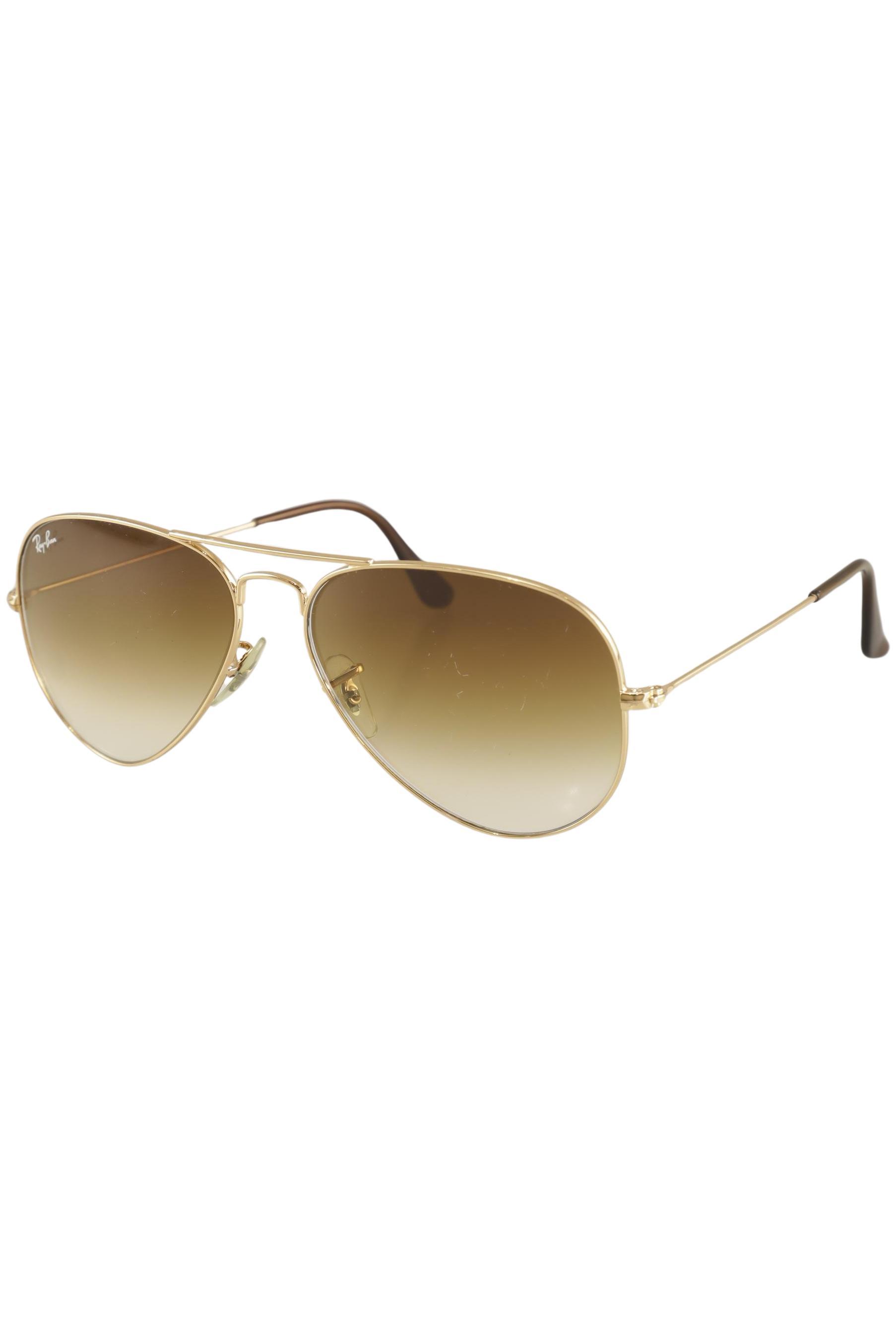 

Ray-Ban Damen Sonnenbrille, gold, Gr.