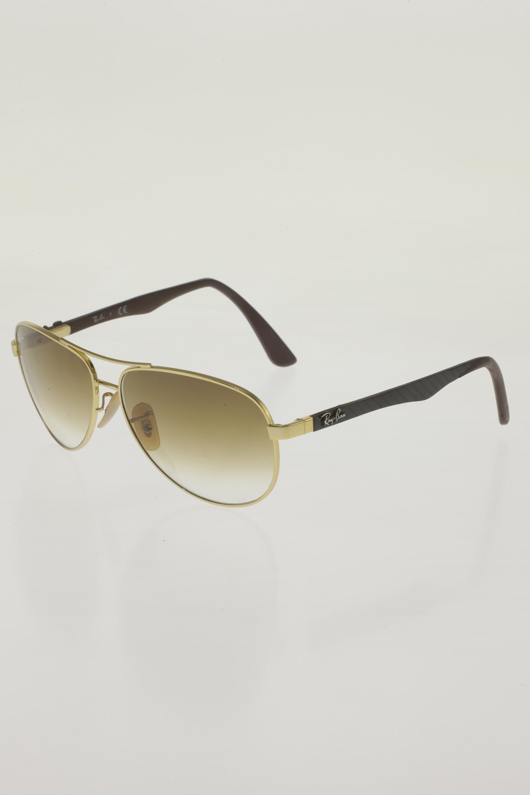 

Ray-Ban Damen Sonnenbrille, gold, Gr.
