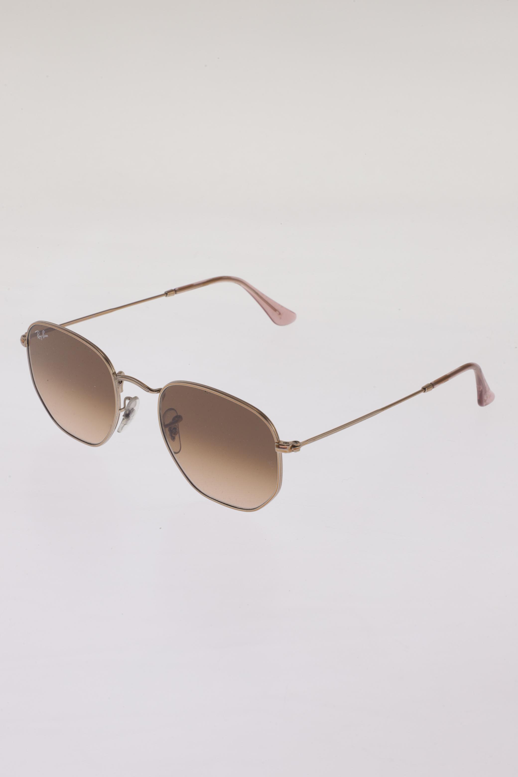 

Ray-Ban Damen Sonnenbrille, gold, Gr.