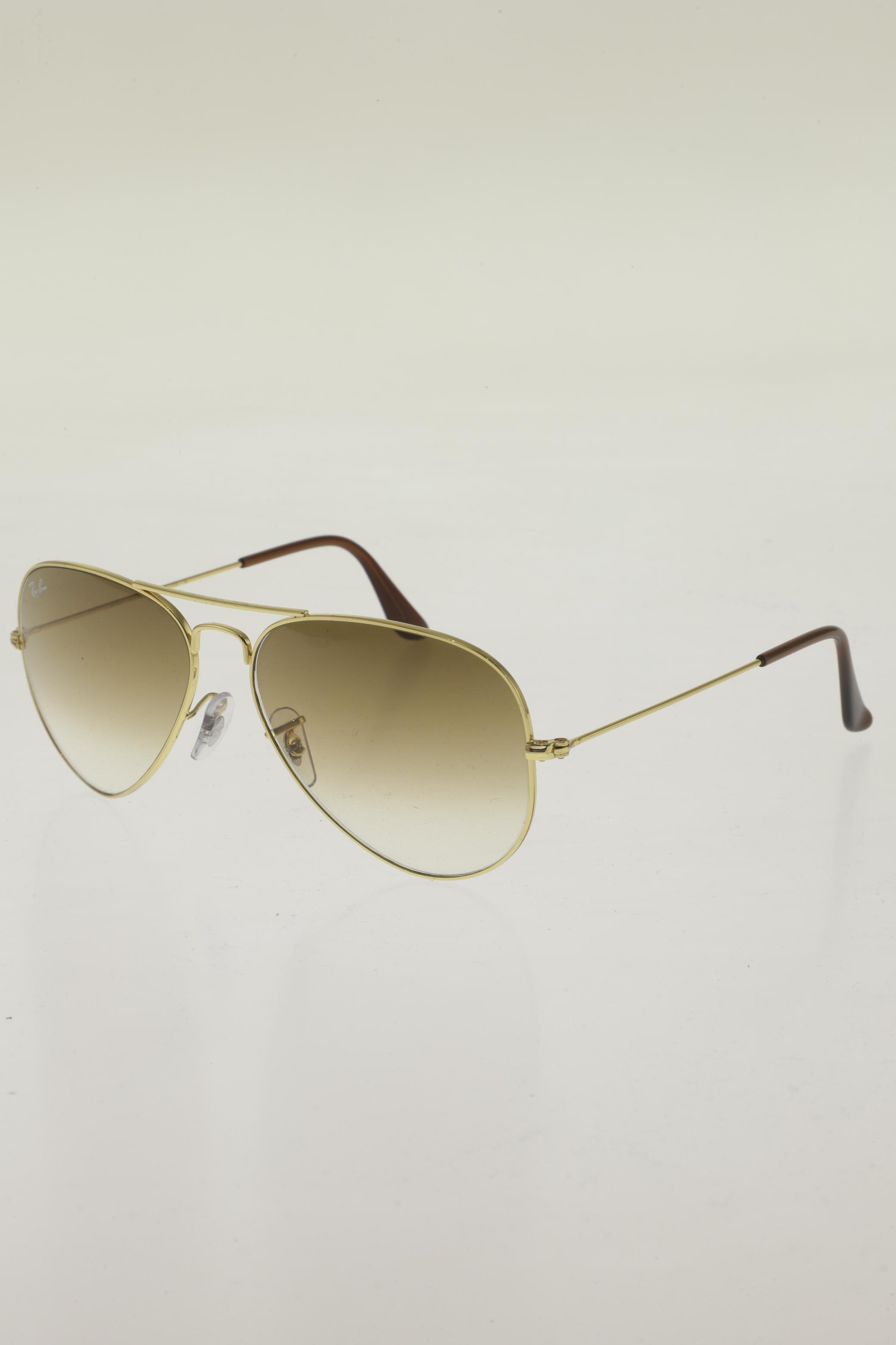 

Ray-Ban Damen Sonnenbrille, gold, Gr.