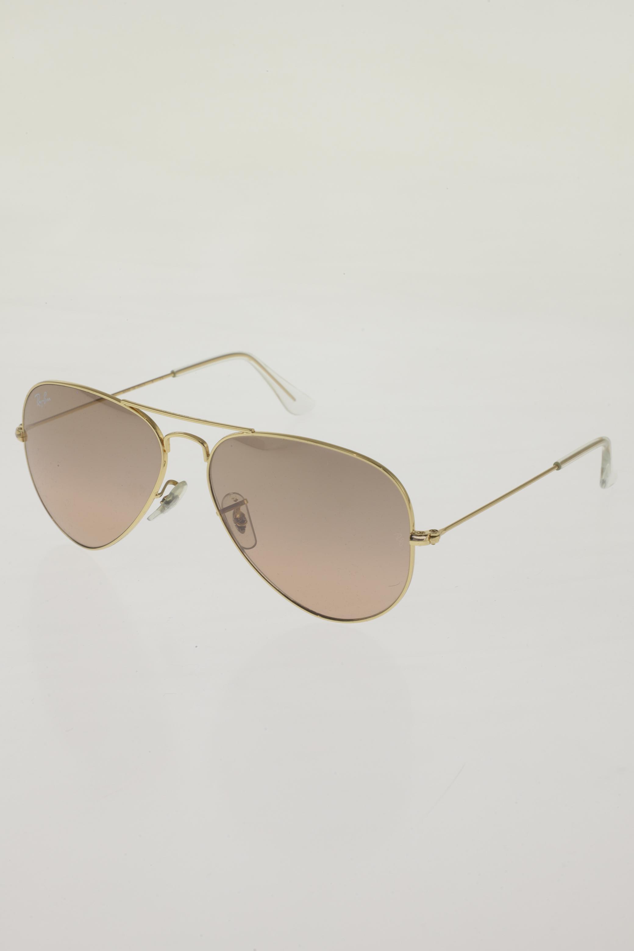 

Ray-Ban Damen Sonnenbrille, gold, Gr.