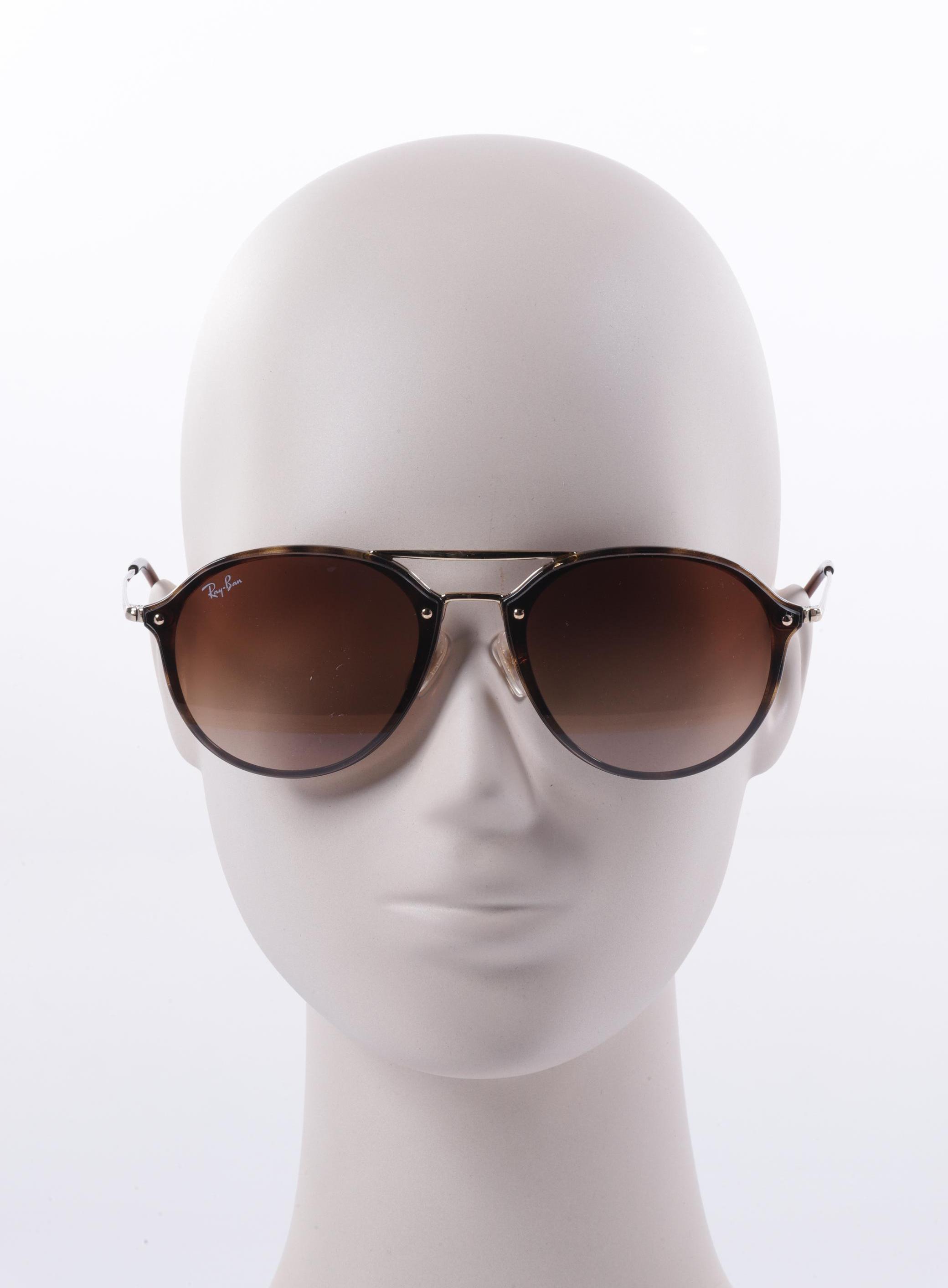 

Ray-Ban Damen Sonnenbrille, braun, Gr.