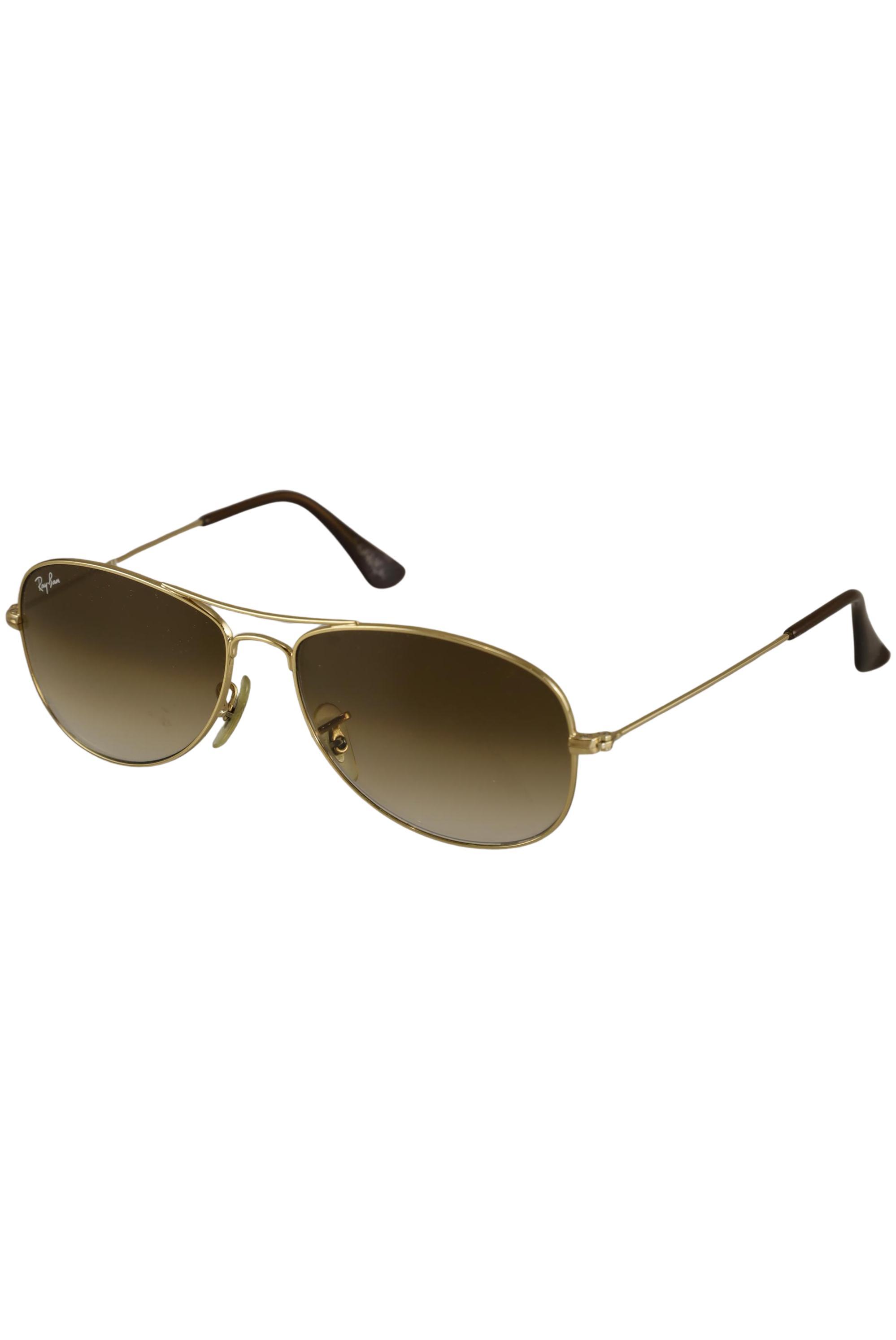 

Ray-Ban Damen Sonnenbrille, gold, Gr.