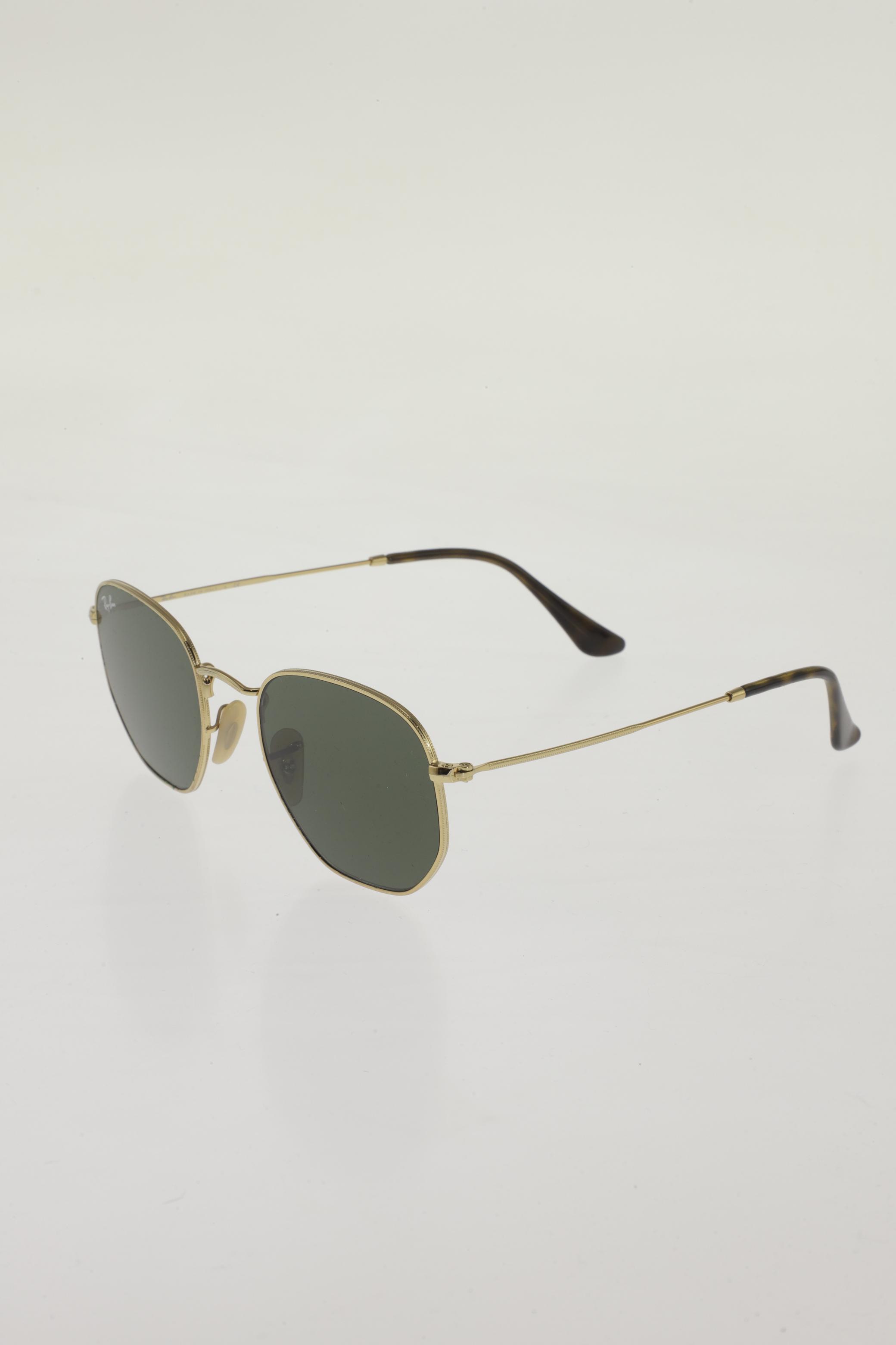 

Ray-Ban Damen Sonnenbrille, gold, Gr.
