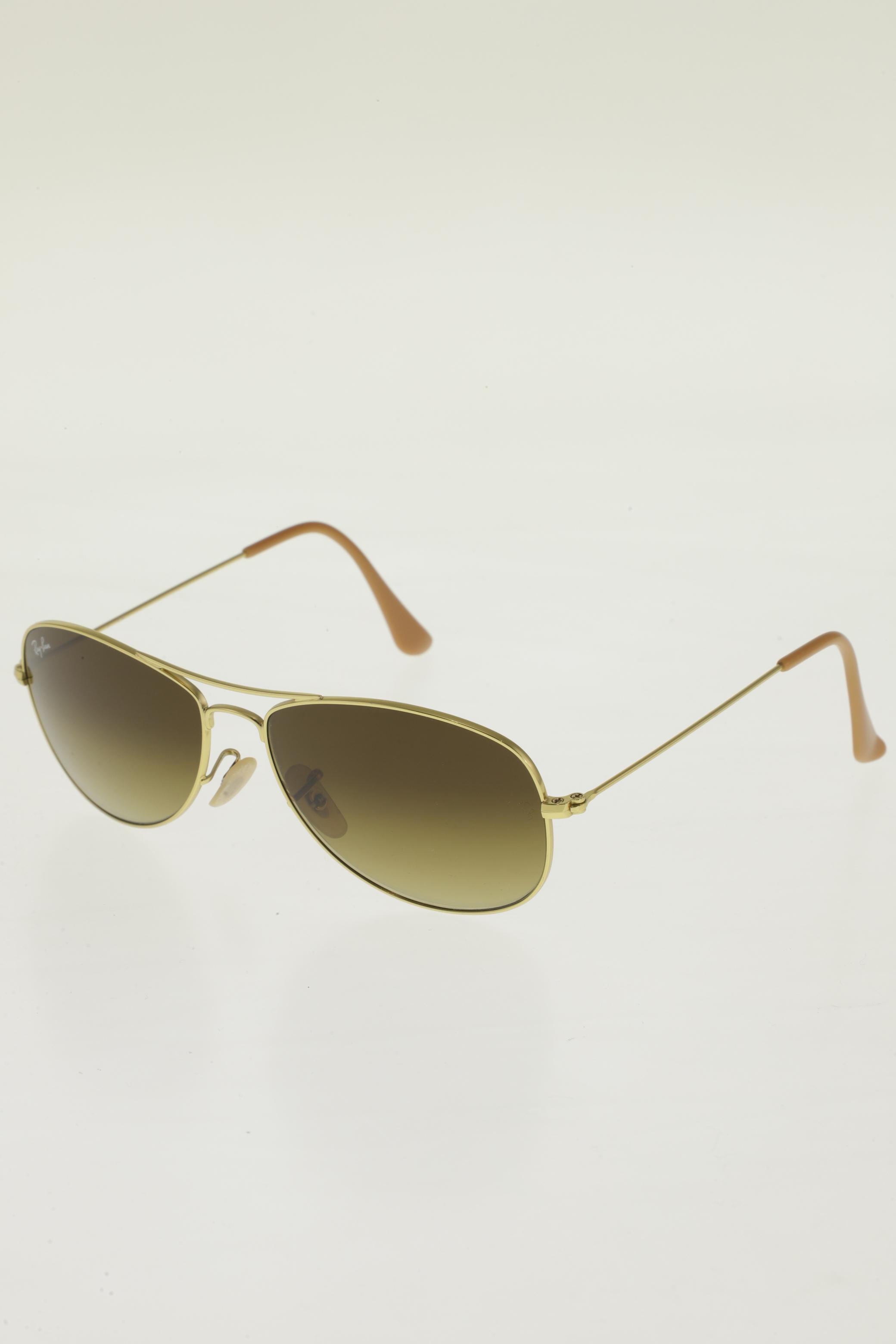 

Ray-Ban Damen Sonnenbrille, gold, Gr.