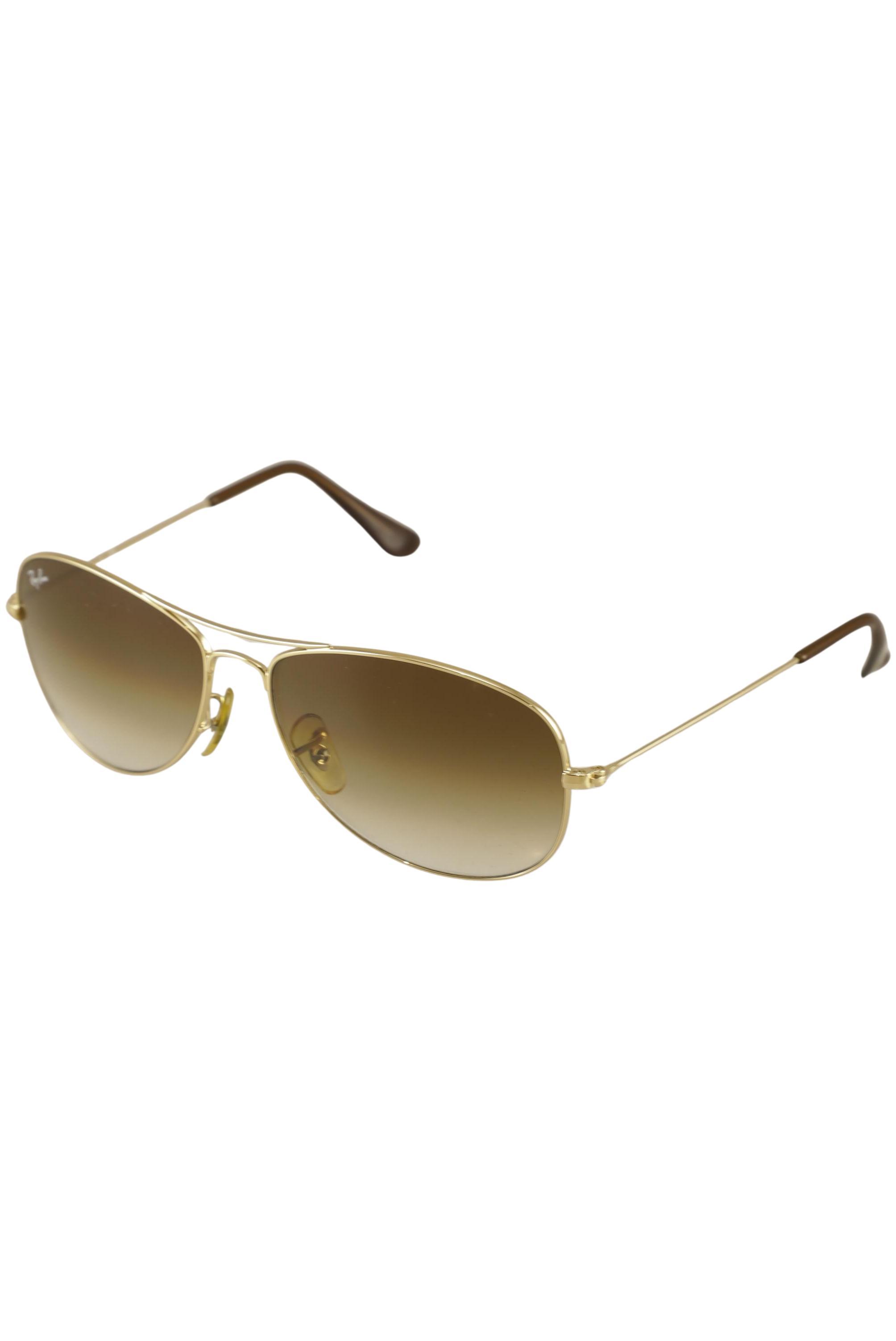 

Ray-Ban Damen Sonnenbrille, gold, Gr.