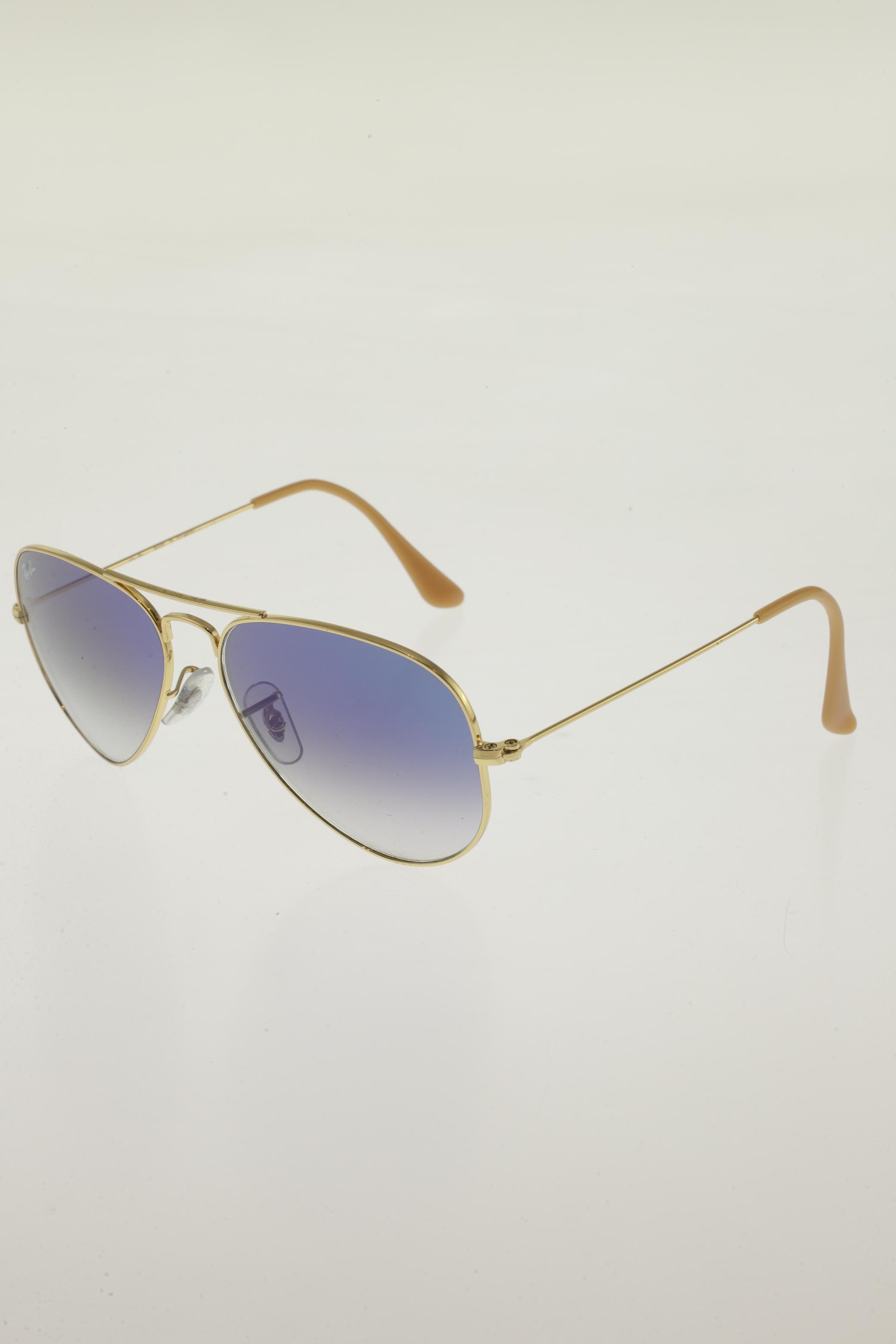 

Ray-Ban Damen Sonnenbrille, gold, Gr.