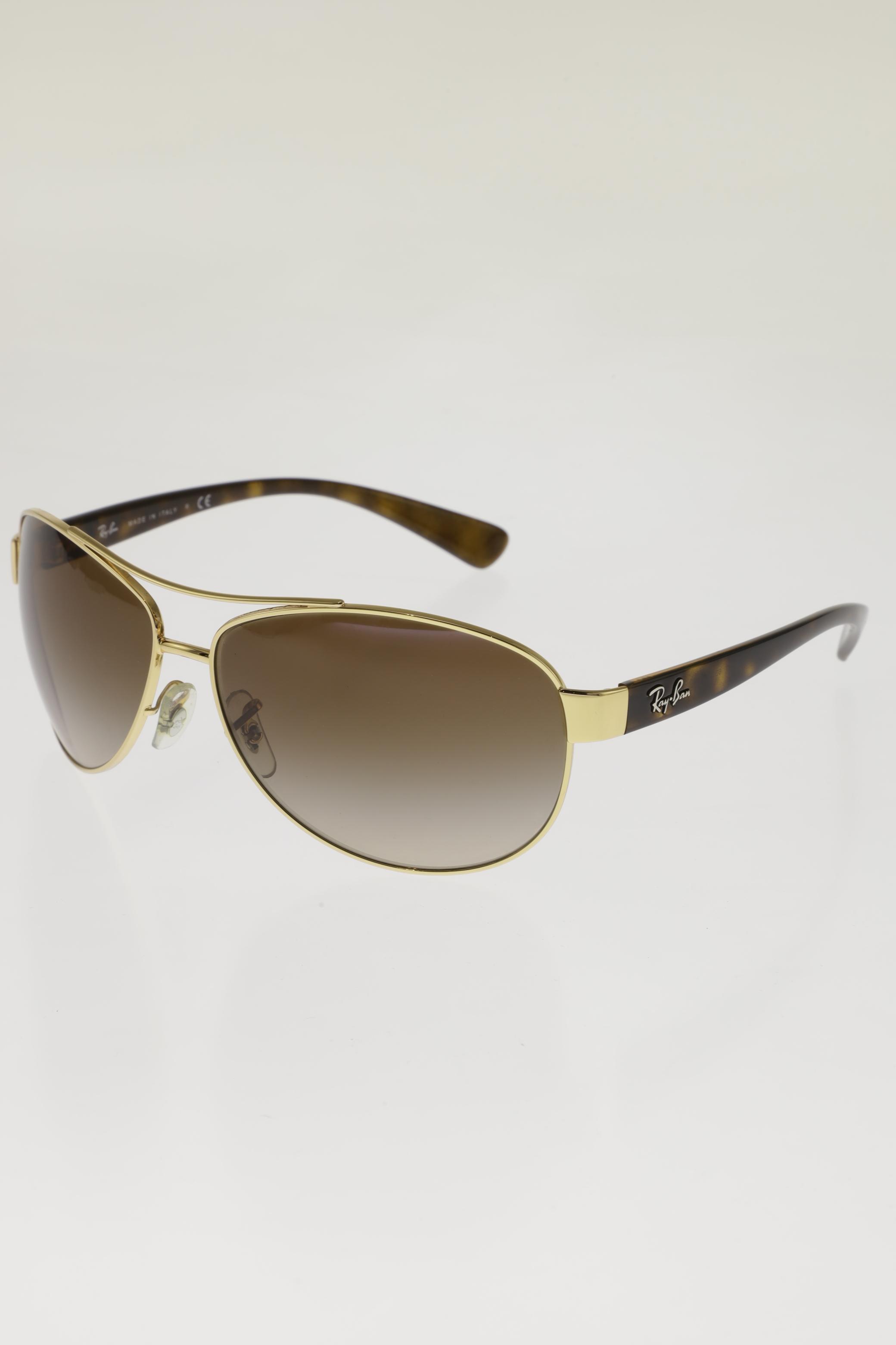 

Ray-Ban Damen Sonnenbrille, gold, Gr.