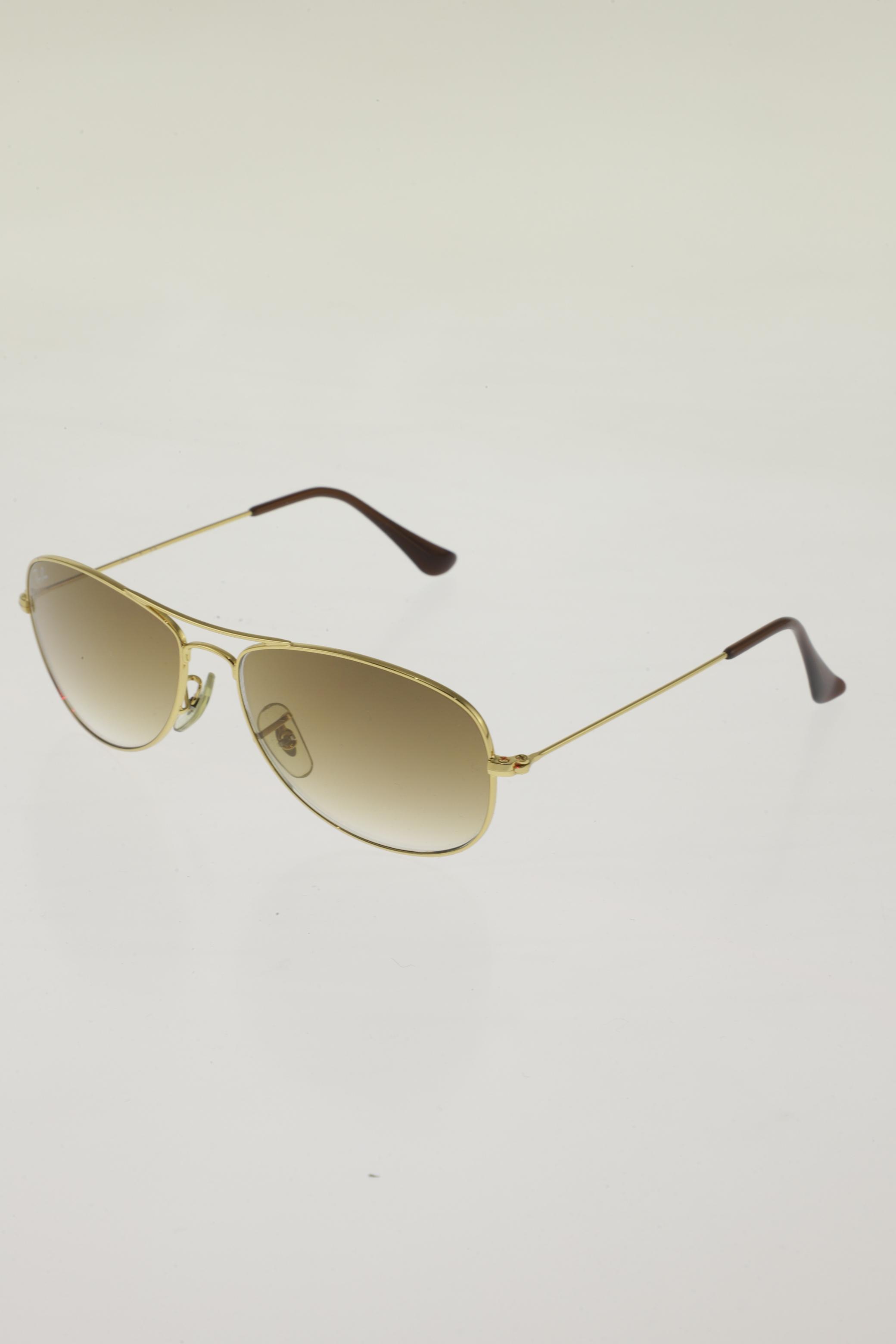 

Ray-Ban Damen Sonnenbrille, gold, Gr.