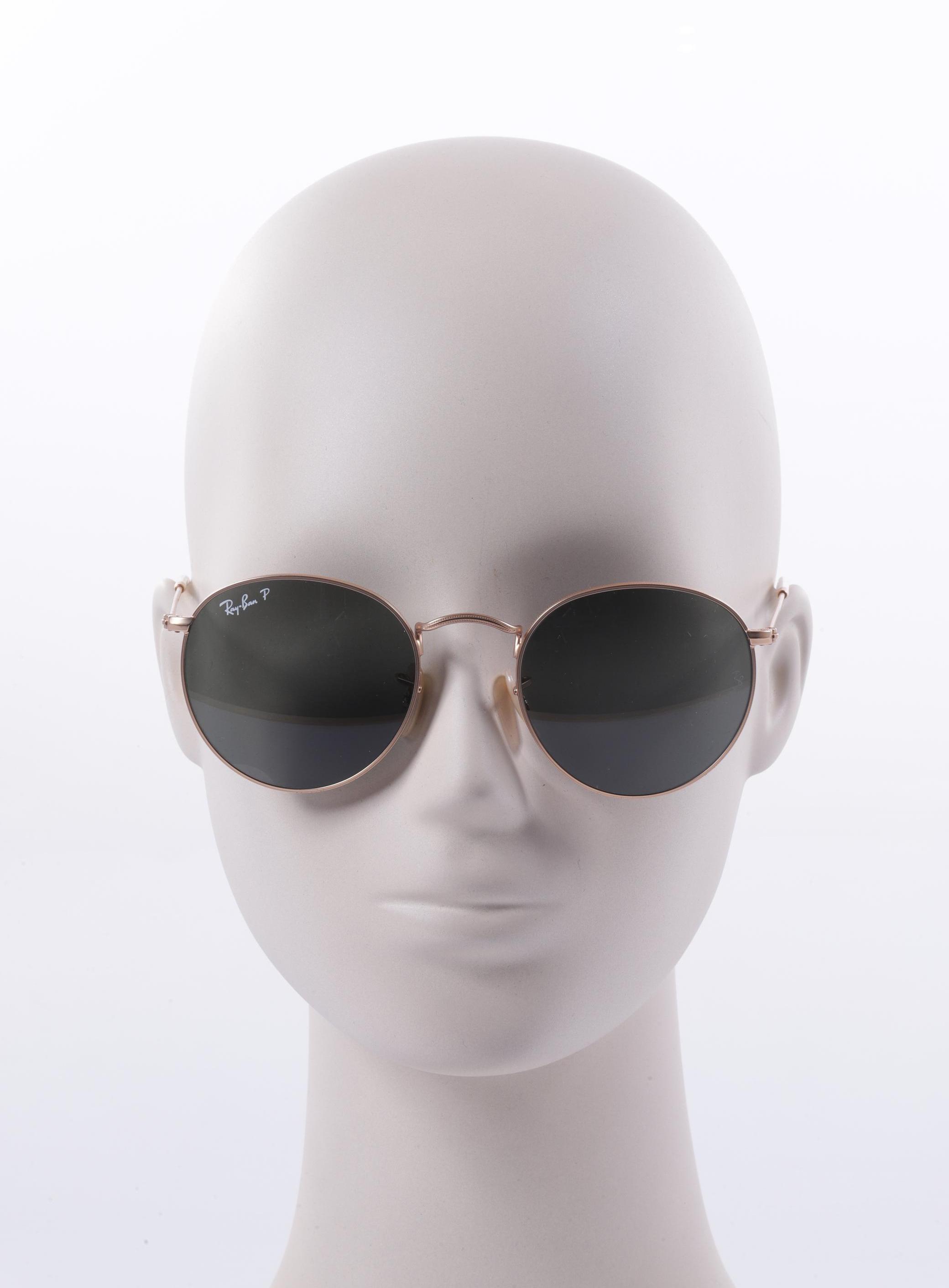 

Ray-Ban Damen Sonnenbrille, gold, Gr.