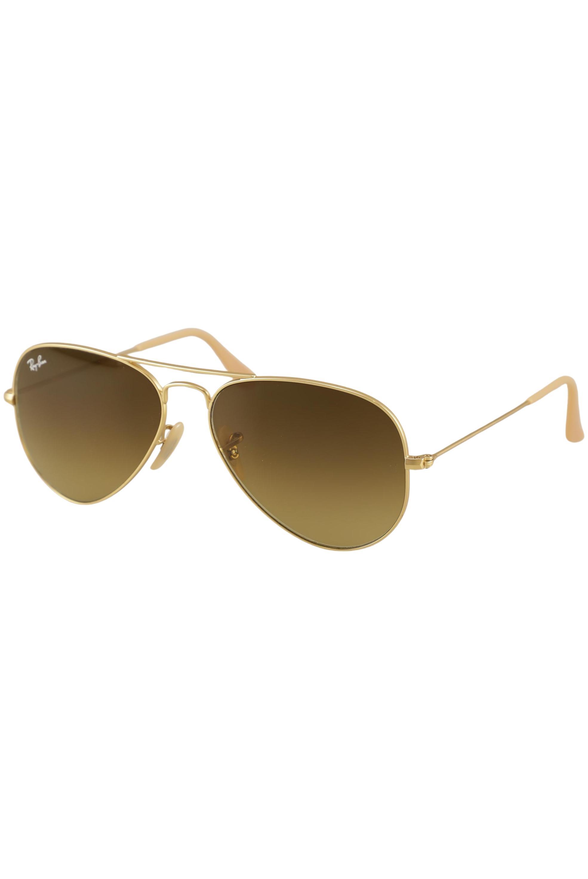 

Ray-Ban Damen Sonnenbrille, gold, Gr.