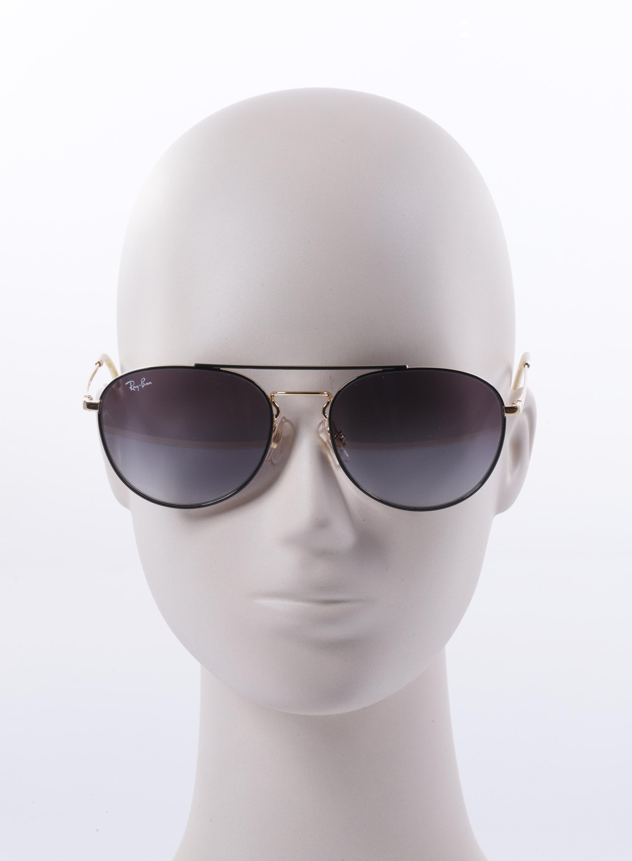 

Ray-Ban Damen Sonnenbrille, gold, Gr.