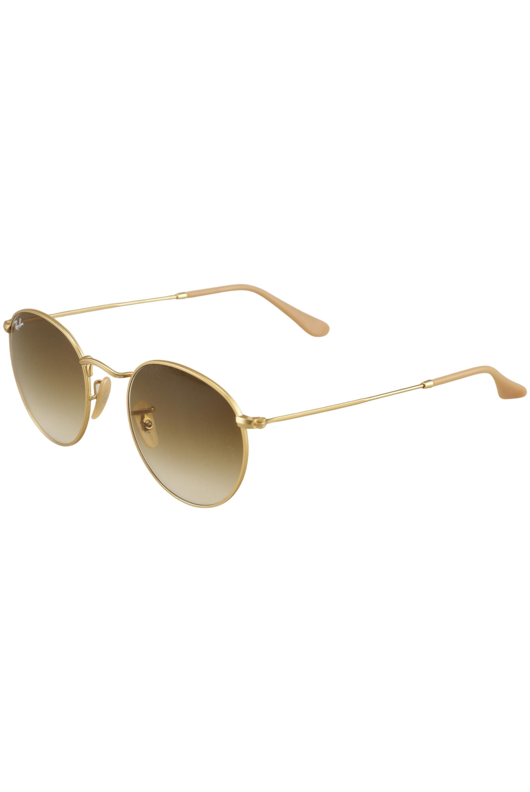 

Ray-Ban Damen Sonnenbrille, gold, Gr.