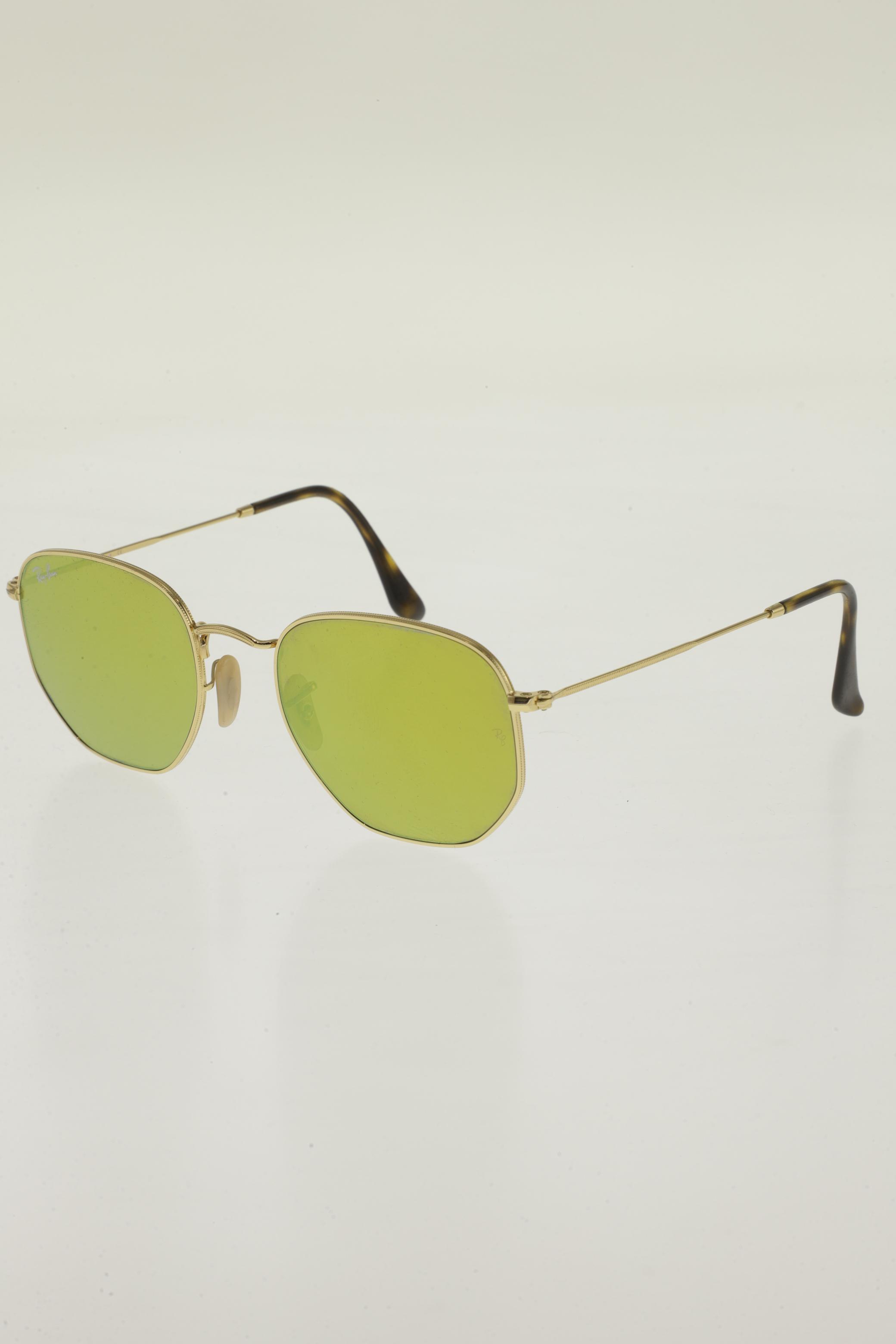 

Ray-Ban Damen Sonnenbrille, gold, Gr.