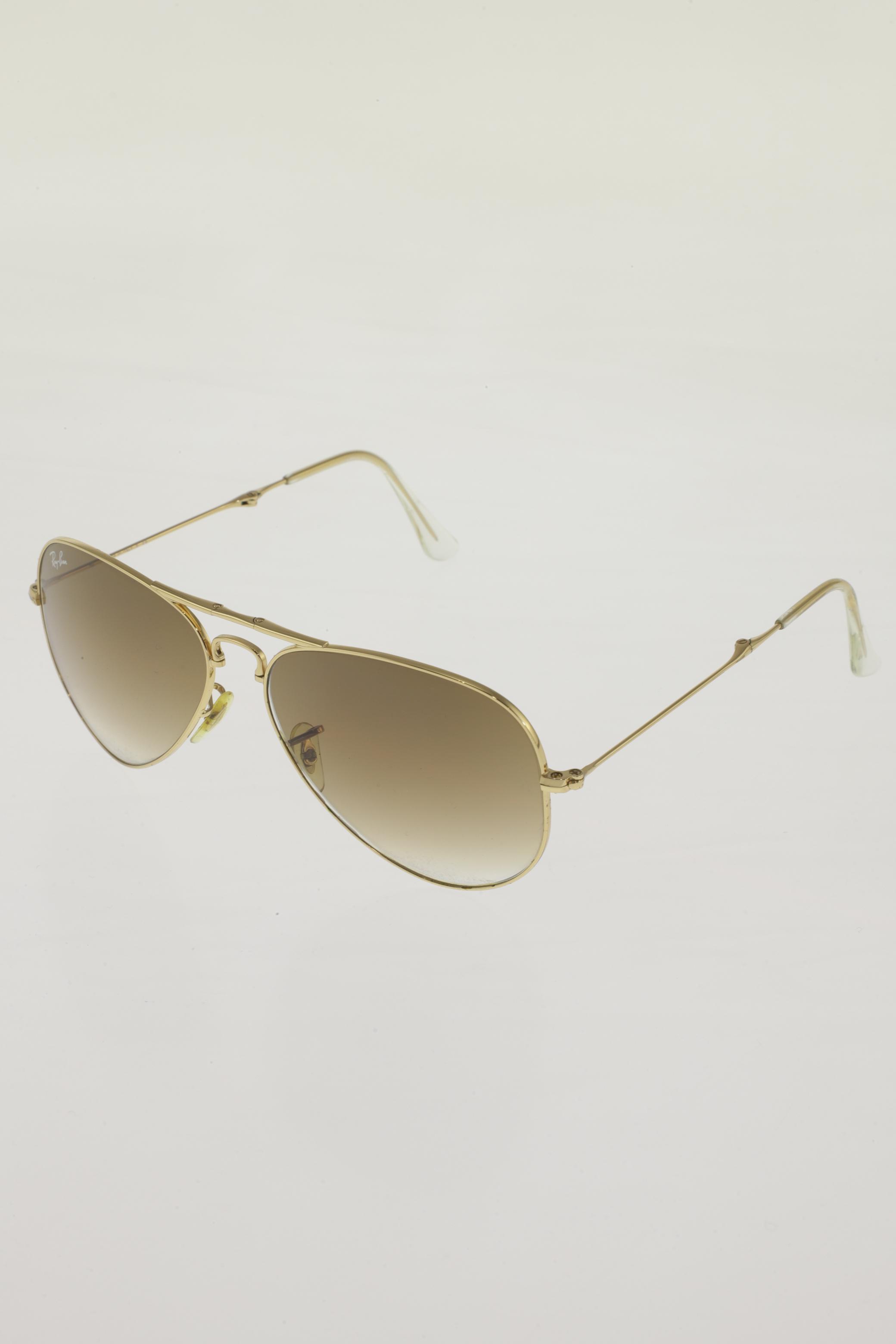 

Ray-Ban Damen Sonnenbrille, gold, Gr.