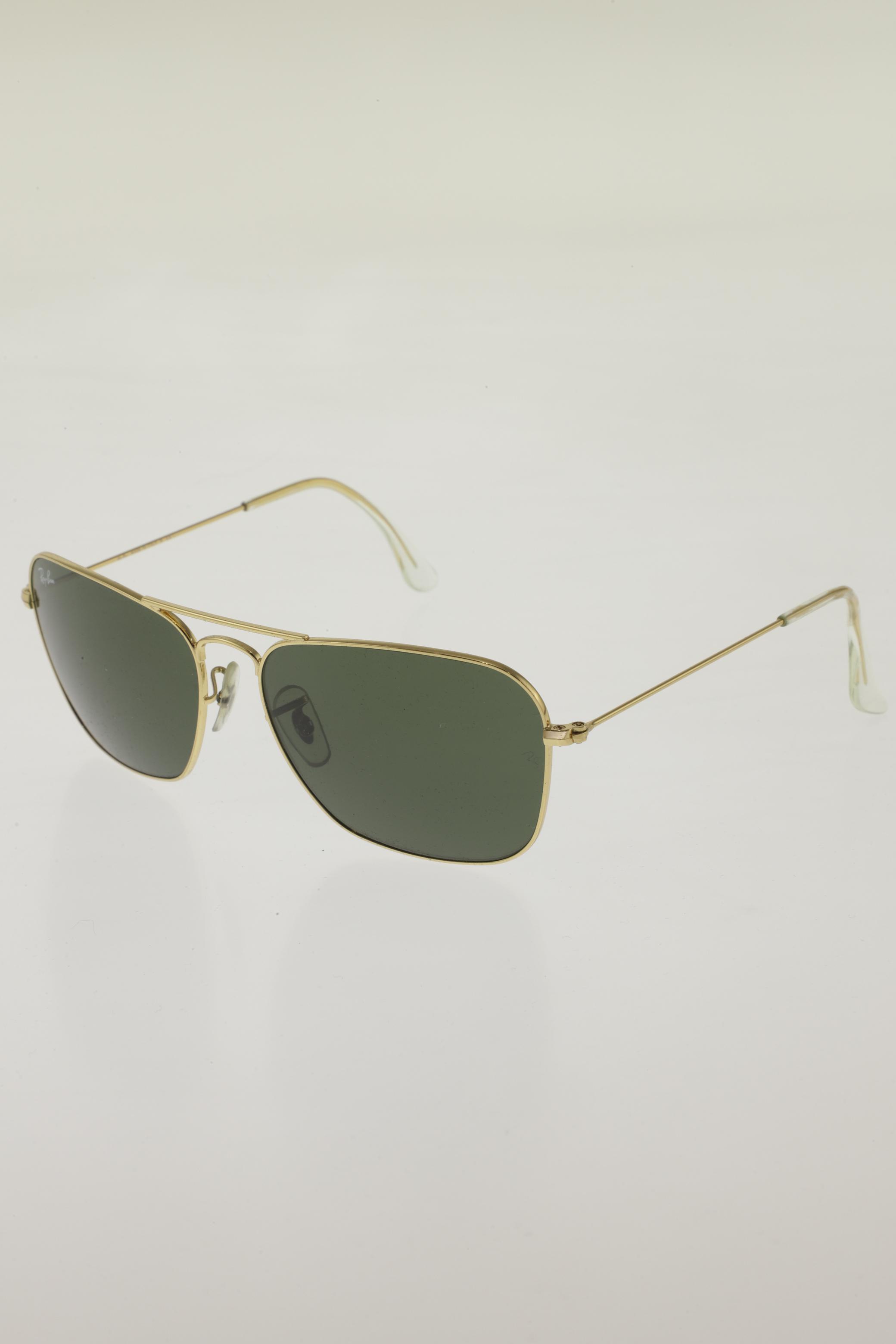

Ray-Ban Damen Sonnenbrille, gold, Gr.