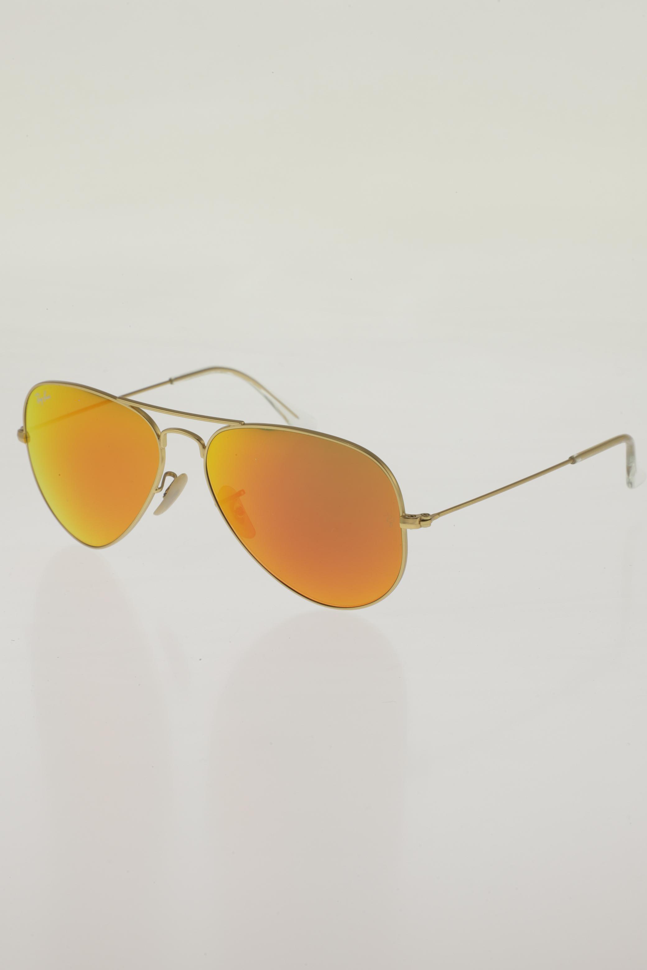 

Ray-Ban Damen Sonnenbrille, gold, Gr.