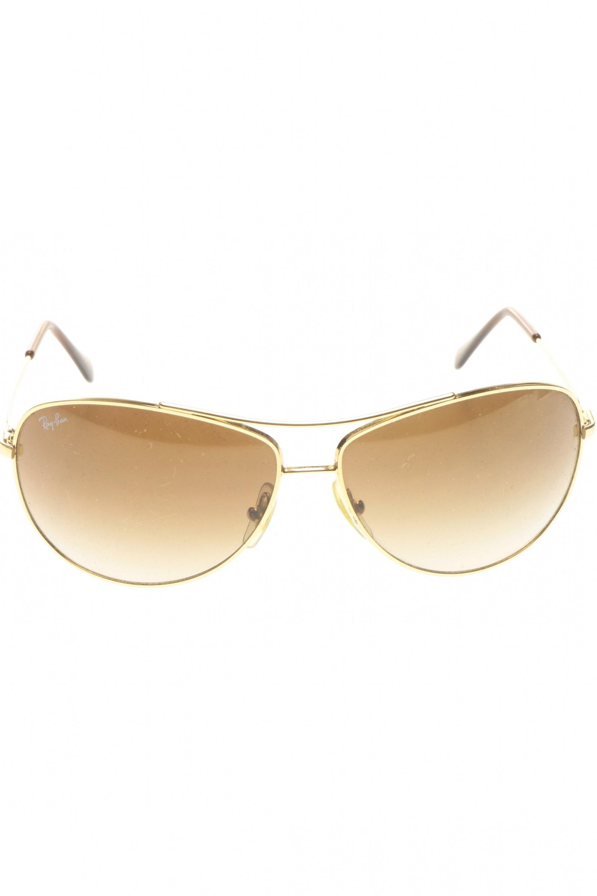 

Ray-Ban Damen Sonnenbrille, gold, Gr.