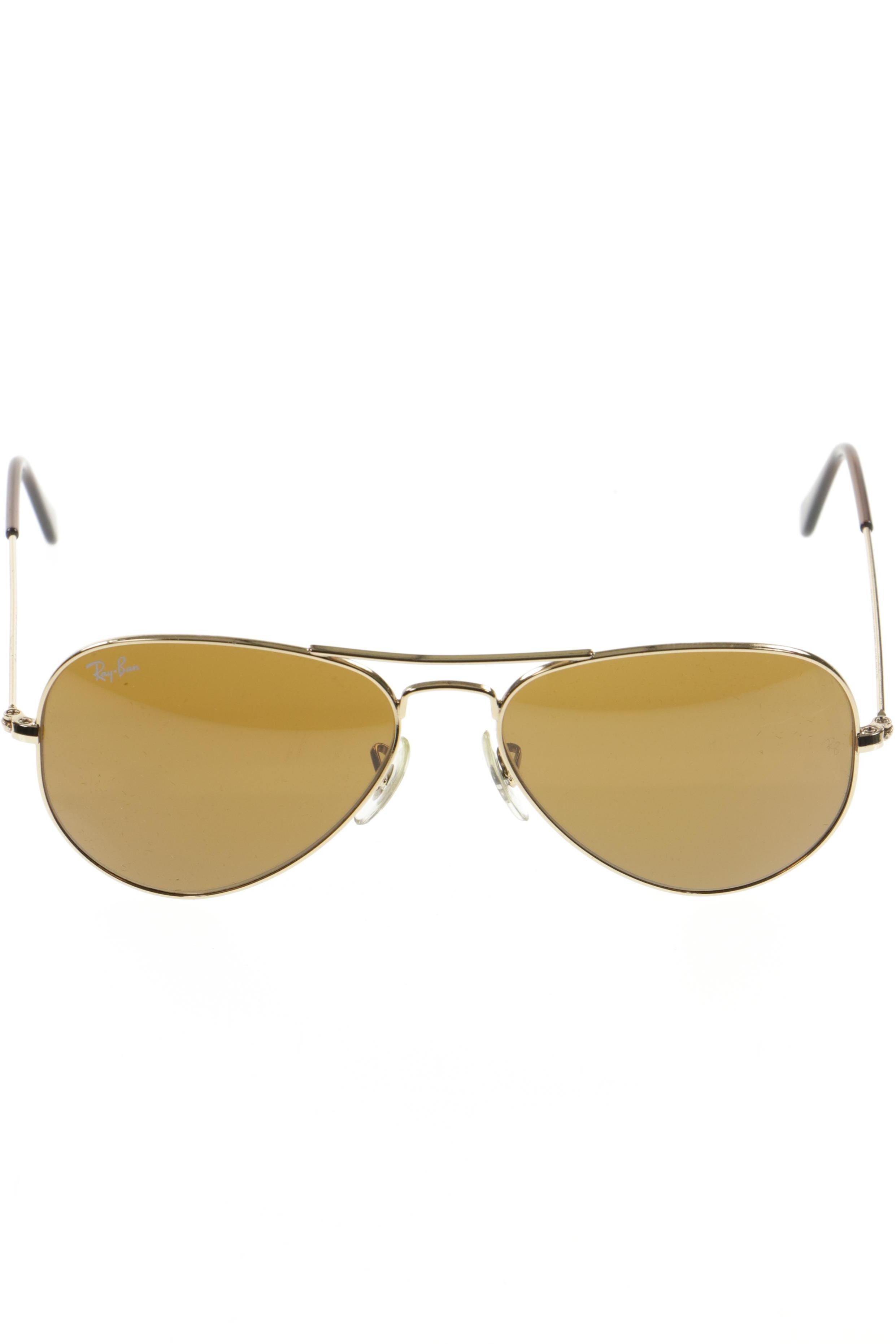 

Ray-Ban Damen Sonnenbrille, gold, Gr.
