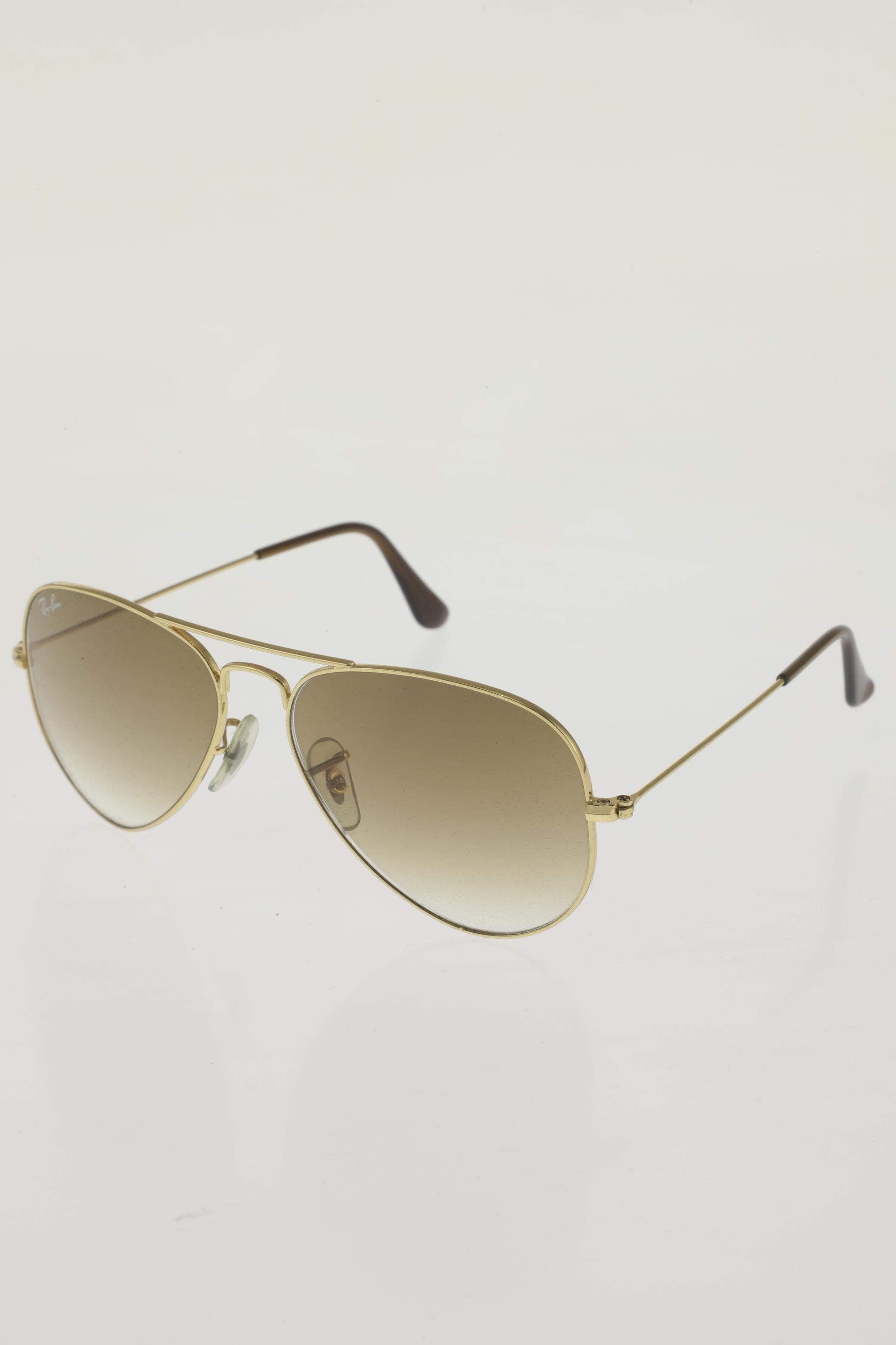 

Ray-Ban Damen Sonnenbrille, gold, Gr.